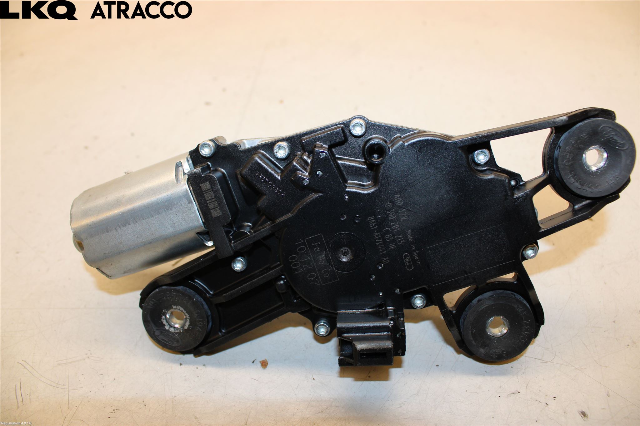 Ford FIESTA 09-12 Viskermotor Bakluke