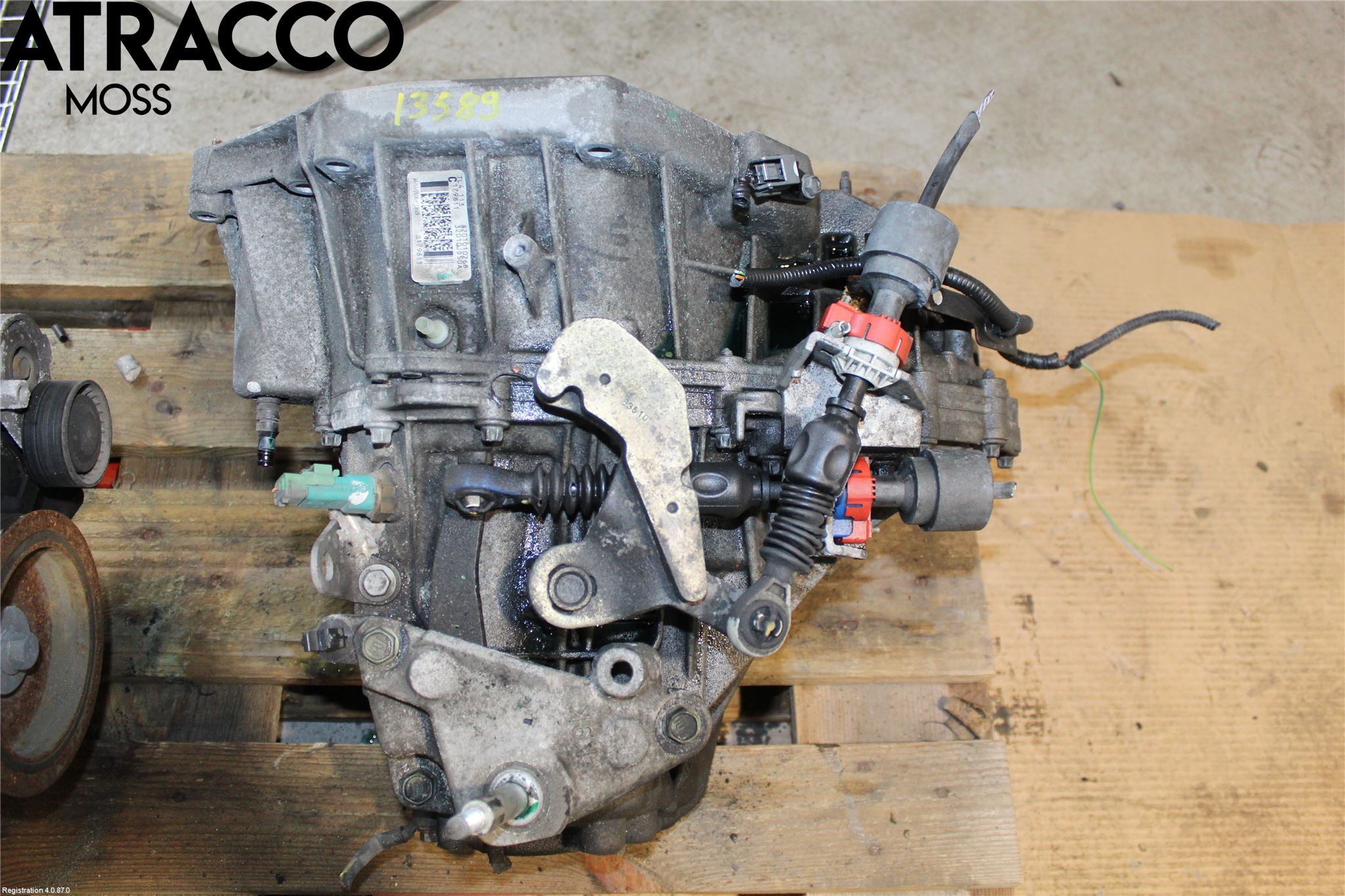 Nissan QASHQAI 10-14 Gearkasse 6 Trinn