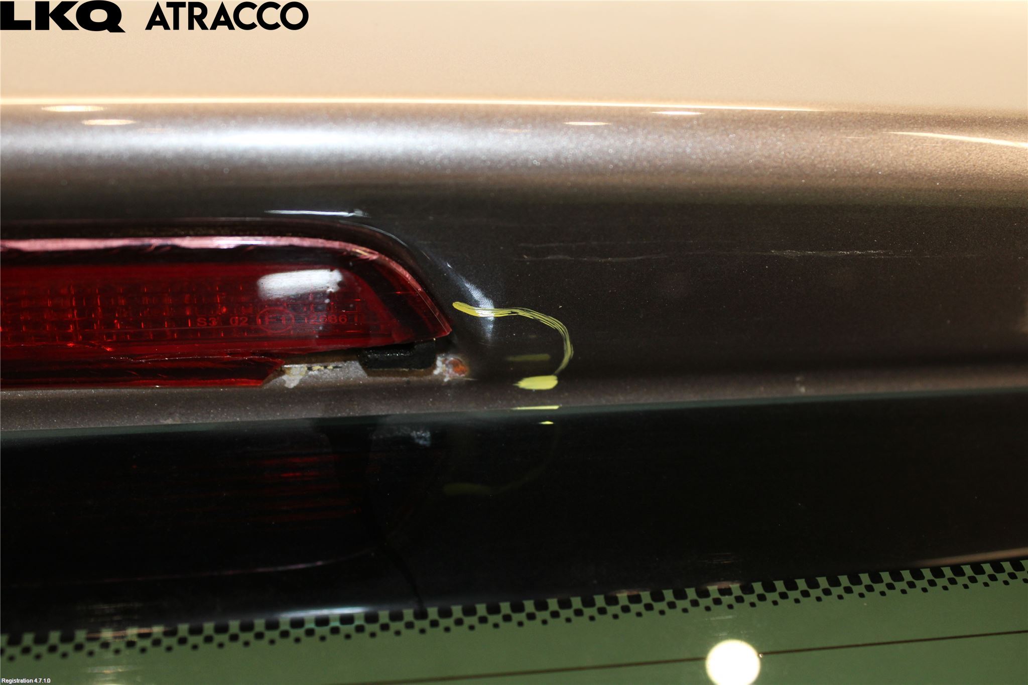 Skoda SUPERB 09-15 Bakluke Cc - Kombi