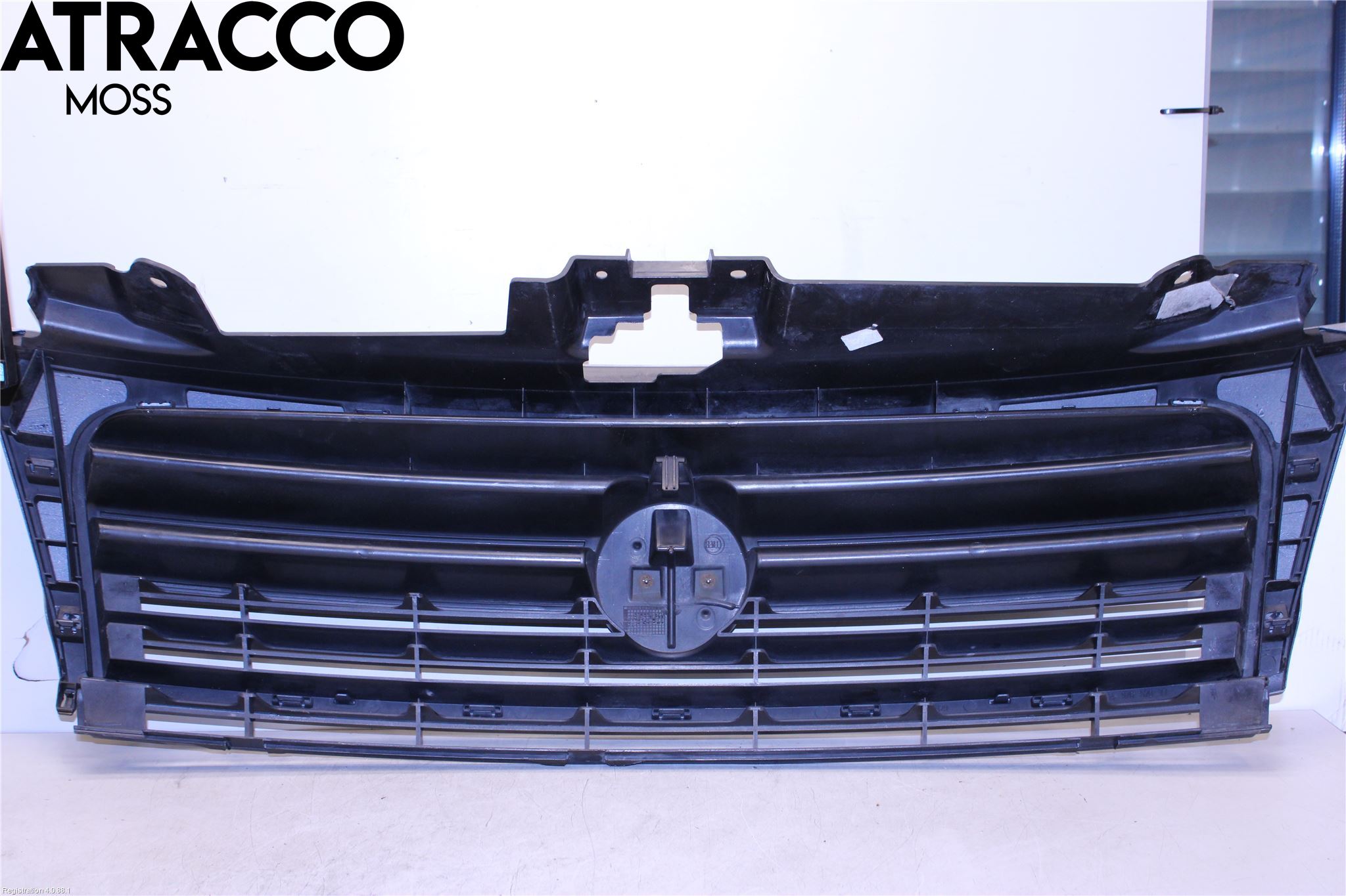 Fiat SCUDO 07-16 Grill Komplett