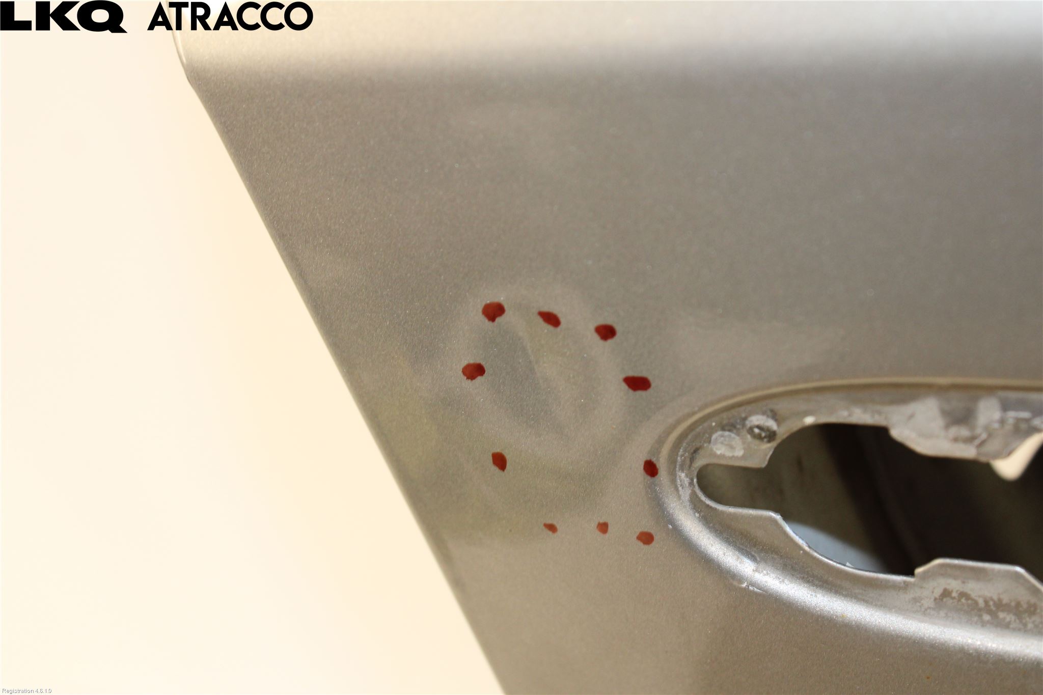 BMW X3 E83     03-10 Dør 4D Foran Høyre