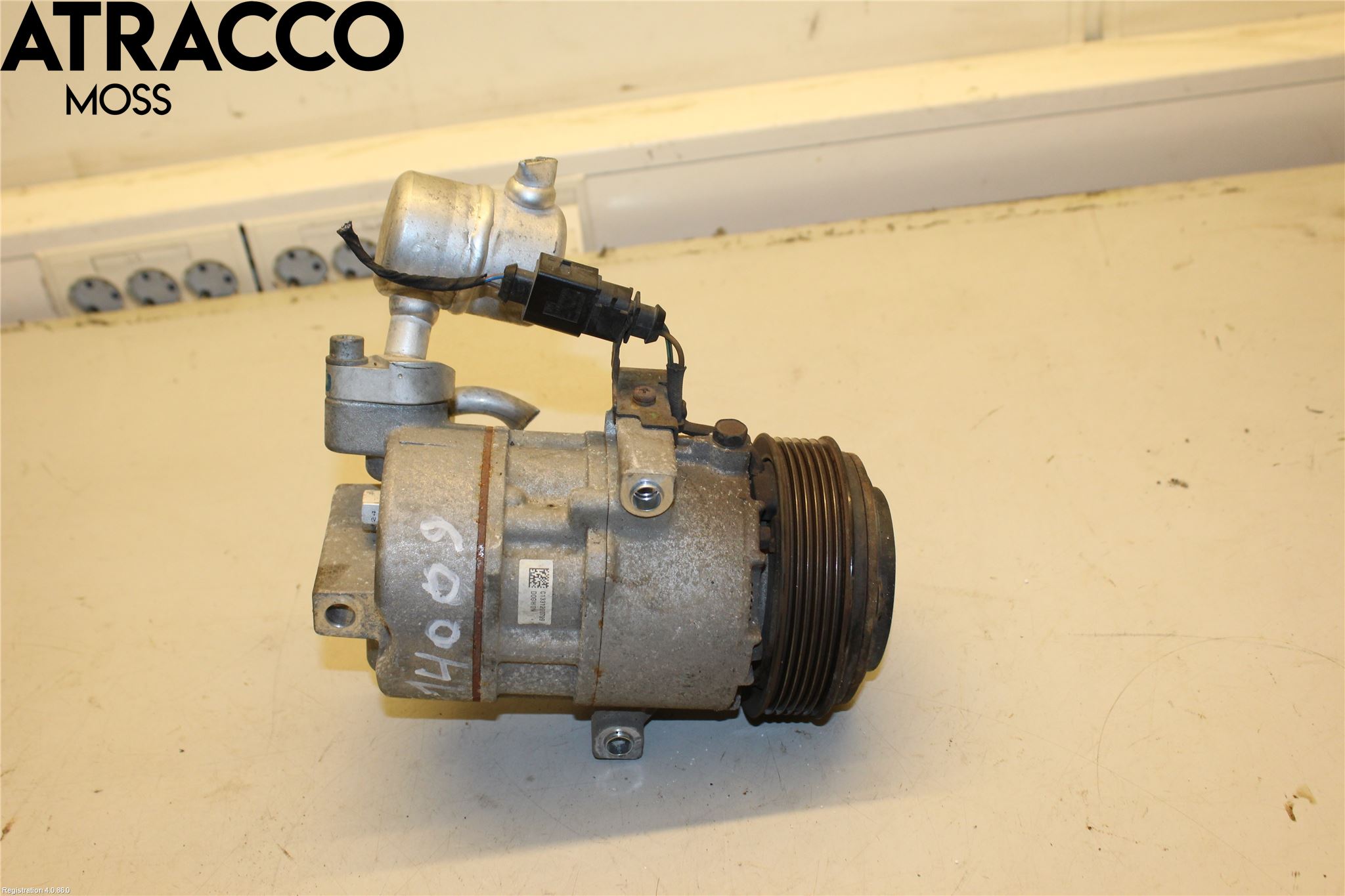 Skoda CITIGO / CITIGO E IV Varme Ac Kompressor