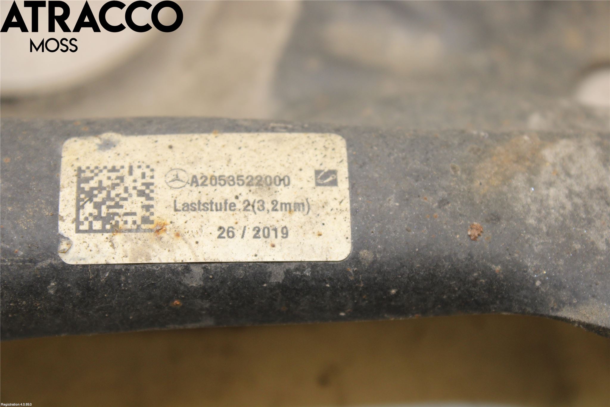 Mercedes-Benz MB E-KLASS (W213) 16-23 Bærearm Bak Høyre