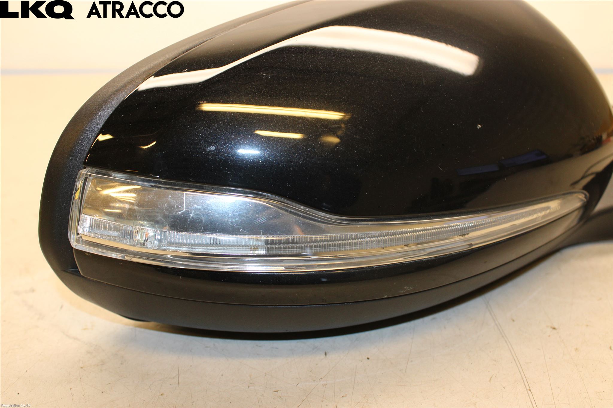 Mercedes-Benz MB C-KLASS (W205) 14-21 Speil H M-El Justering