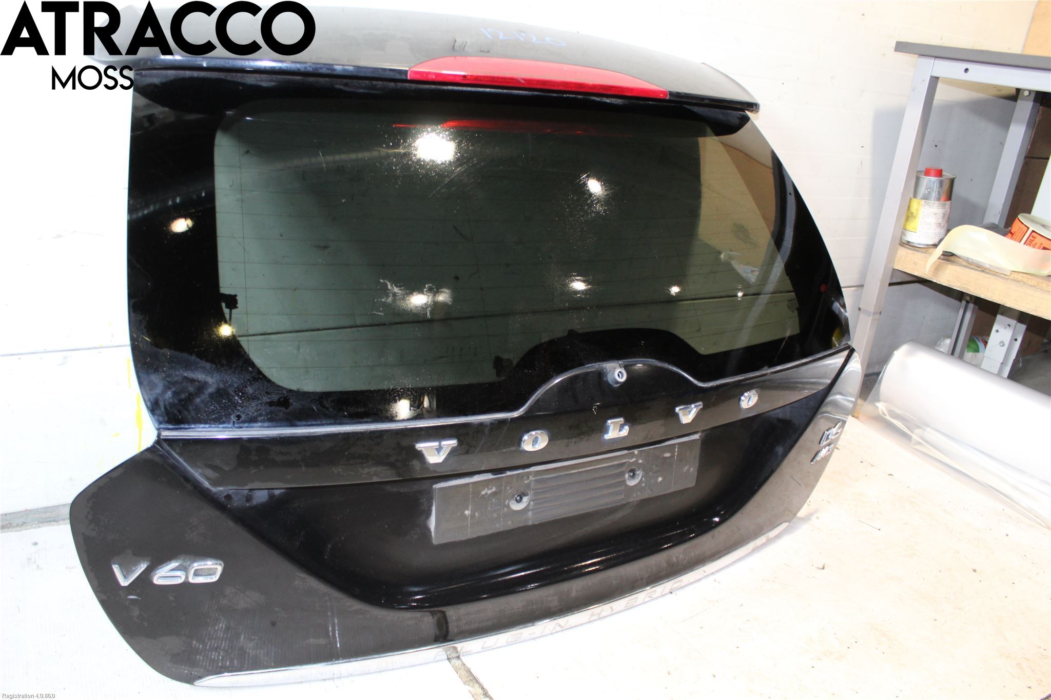 Volvo V60 11-13 Bakluke Stv