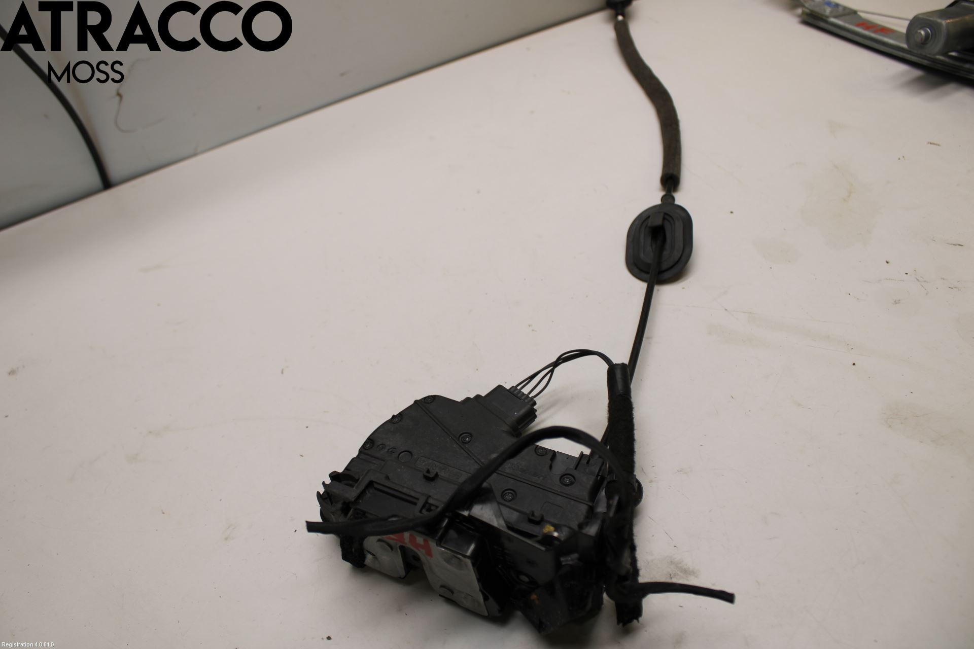 Renault ZOE/E-TECH 13- Dørlås - Låsekasse