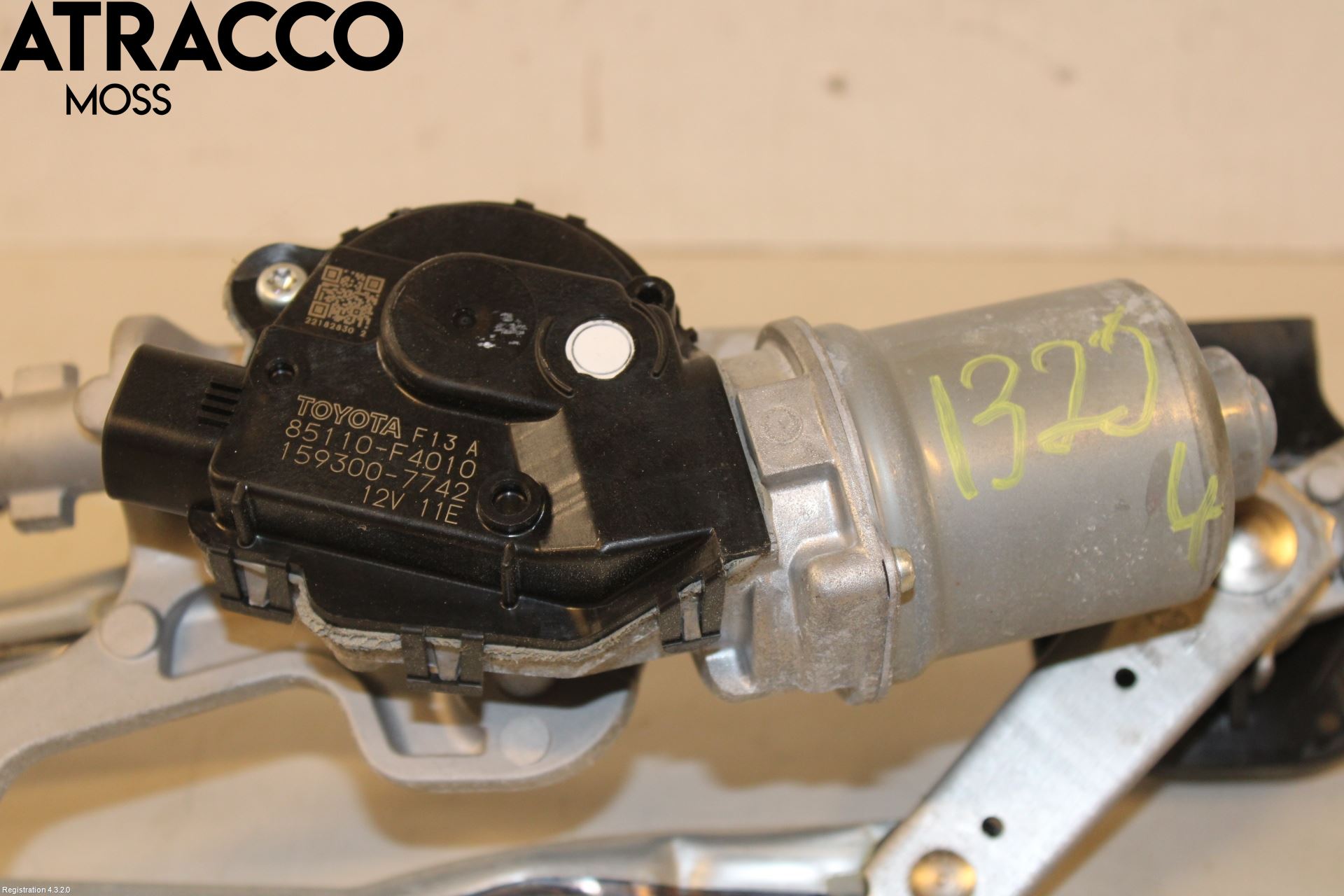 Toyota C-HR 16-23 Viskermotor Frontrute