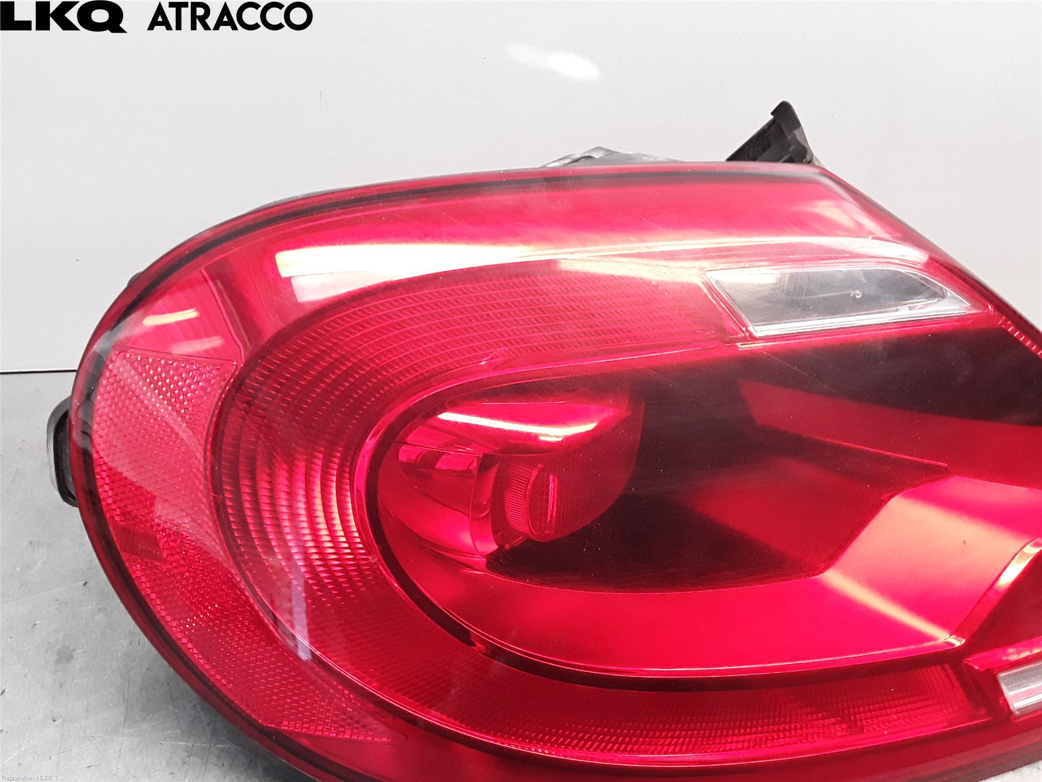 Volkswagen VW BEETLE 12- Baklykt Venstre