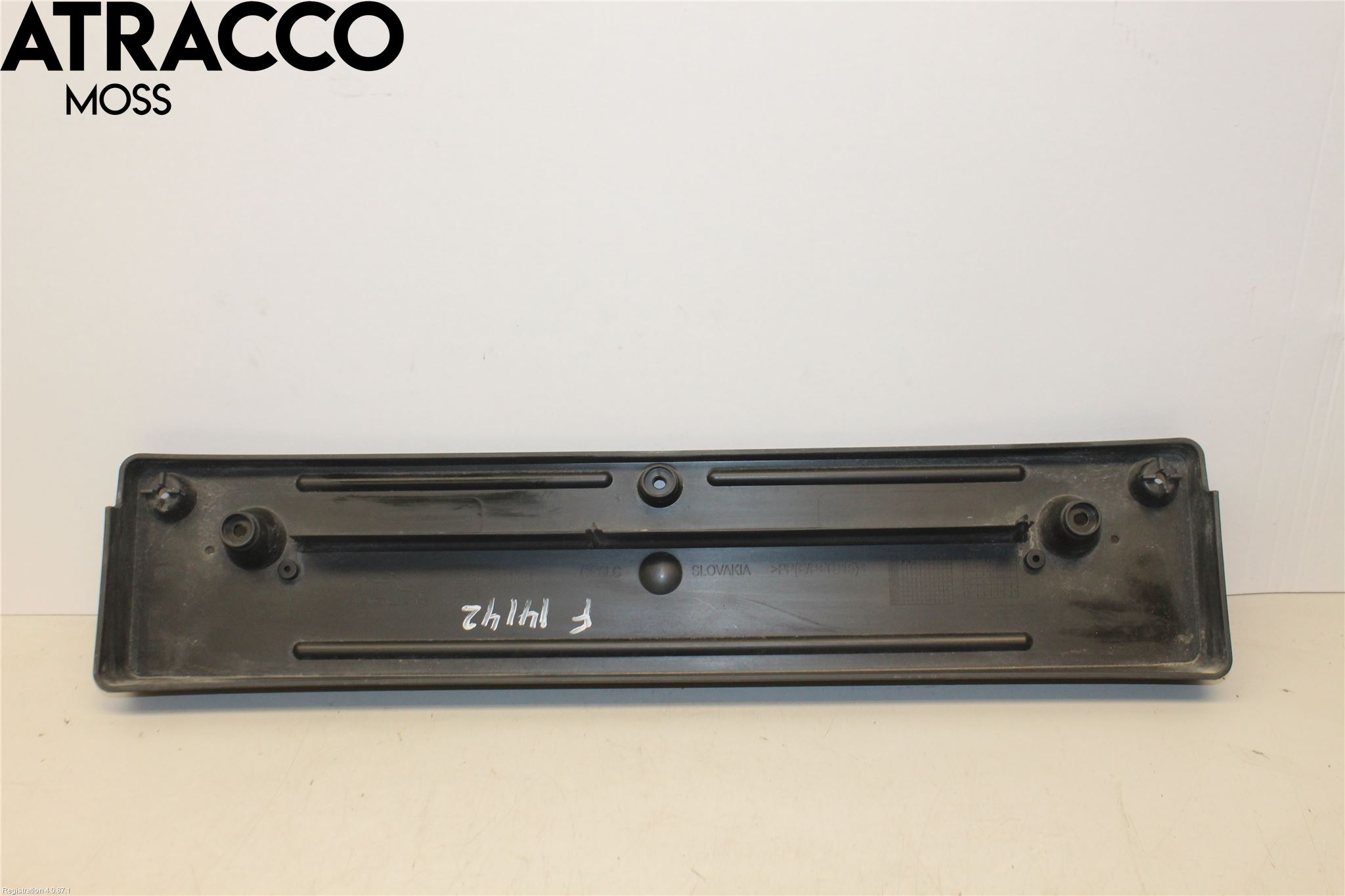 Jaguar I-PACE 18- Feste Skilt Belysning