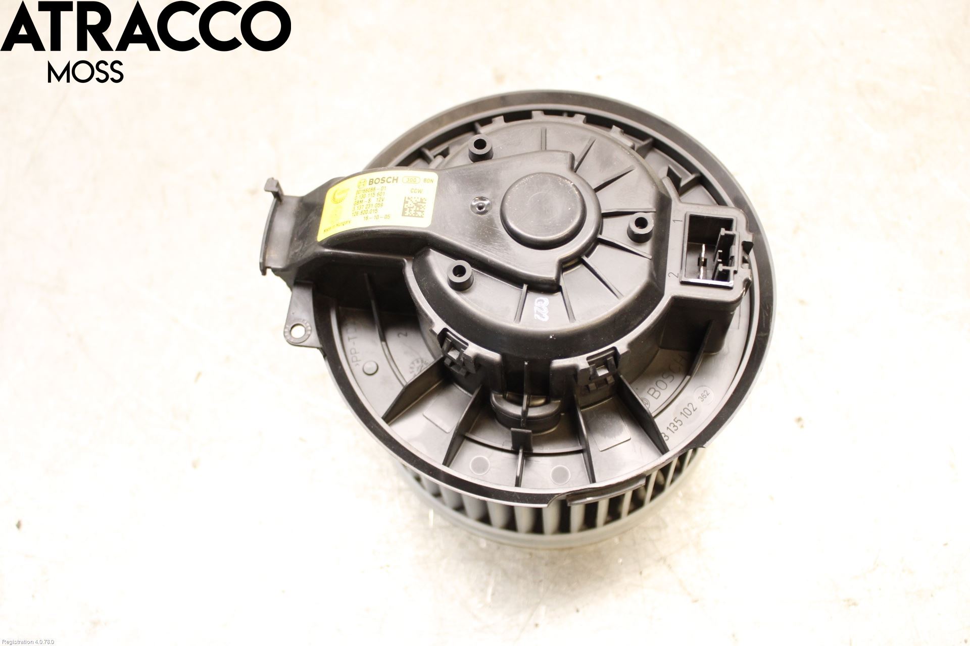 Volkswagen VW UP! / E-UP! Varmeapparat Viftemotor