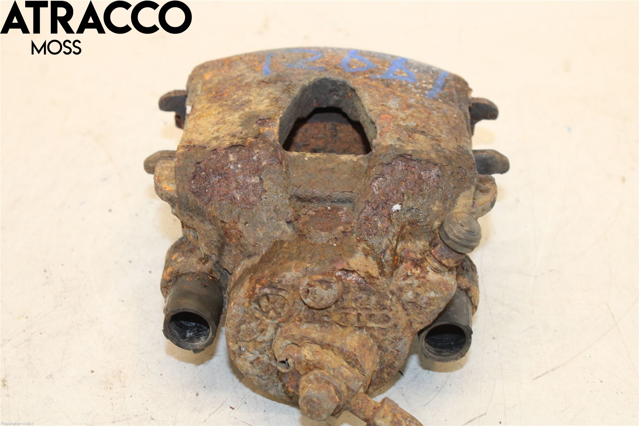 Audi A1/S1 11-18 Bremsecaliper Foran Høyre