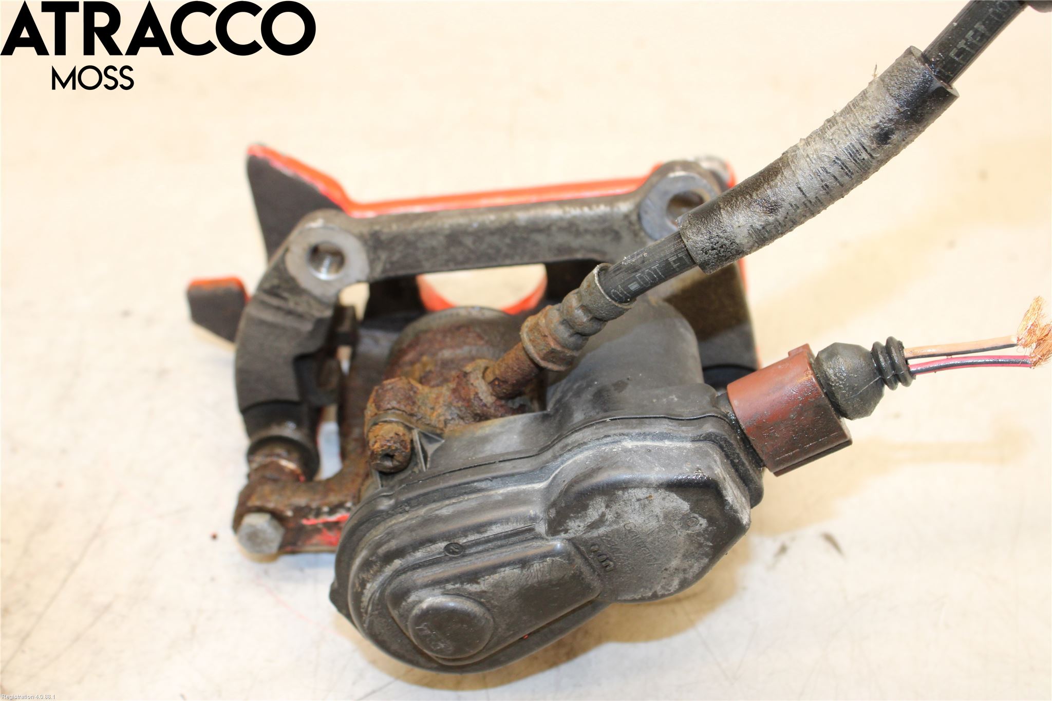 Audi Q5 09-16 Bremsecaliper Bak Venstre