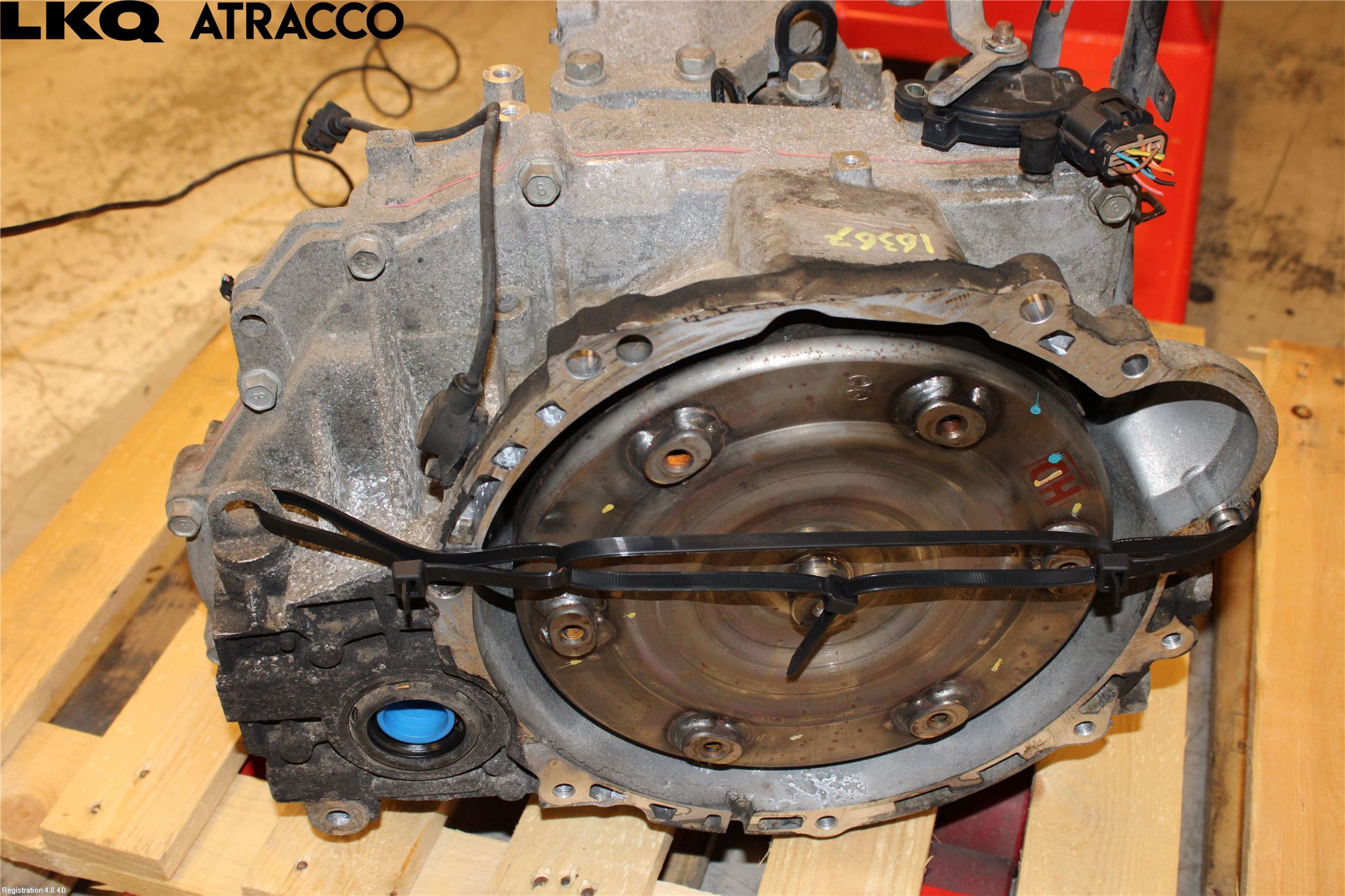 Kia CEED 06-12 Gearkasse Automat