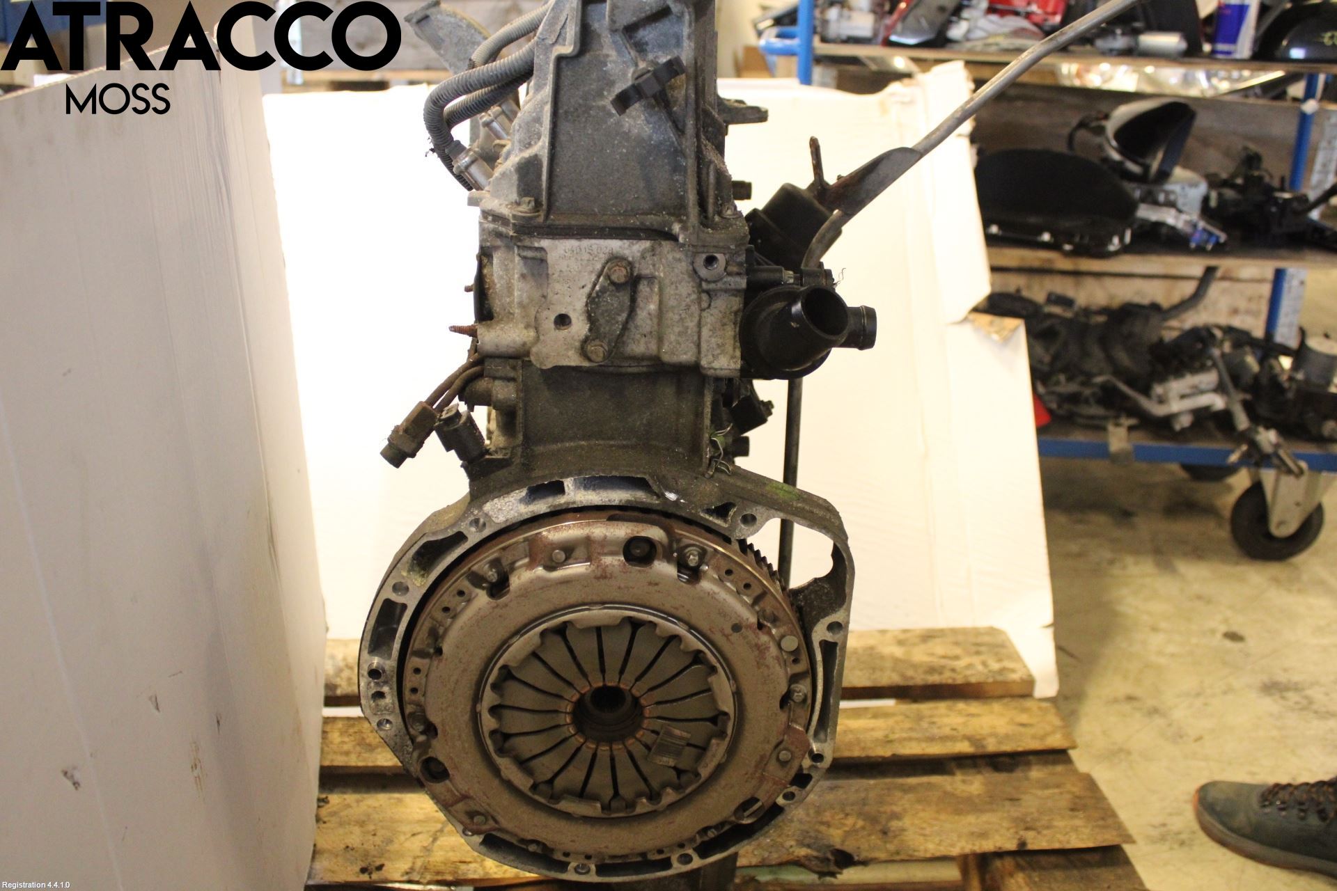 Mercedes-Benz MB B-KLASS (W245) 05-12 Motor Bensin