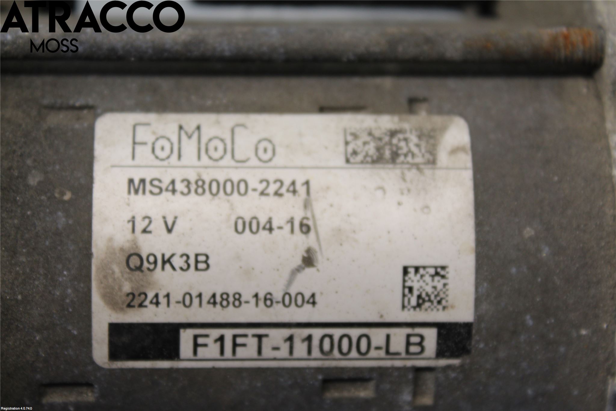 Ford TRANSIT/TOURNEO CONNECT 13-22 Startmotor Diesel