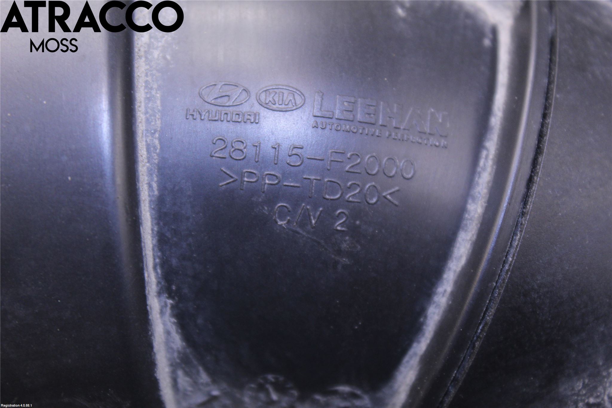 Hyundai KONA/ELECTRIC OS 18-23 Luftfilter Boks