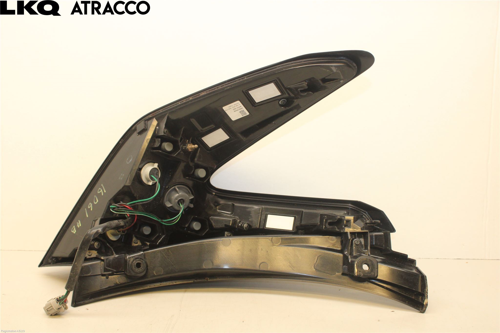 Nissan LEAF 18- Baklykt Høyre