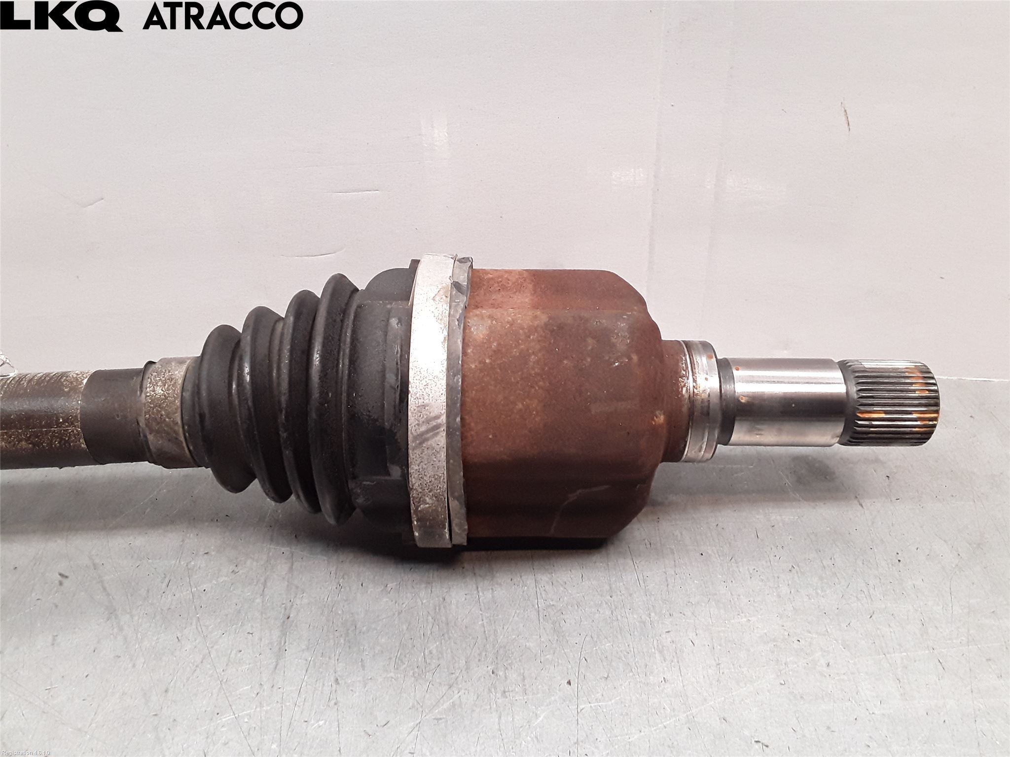 Peugeot EXPERT/E-EXPERT 17- Drivaksel Foran Kompl Venstre