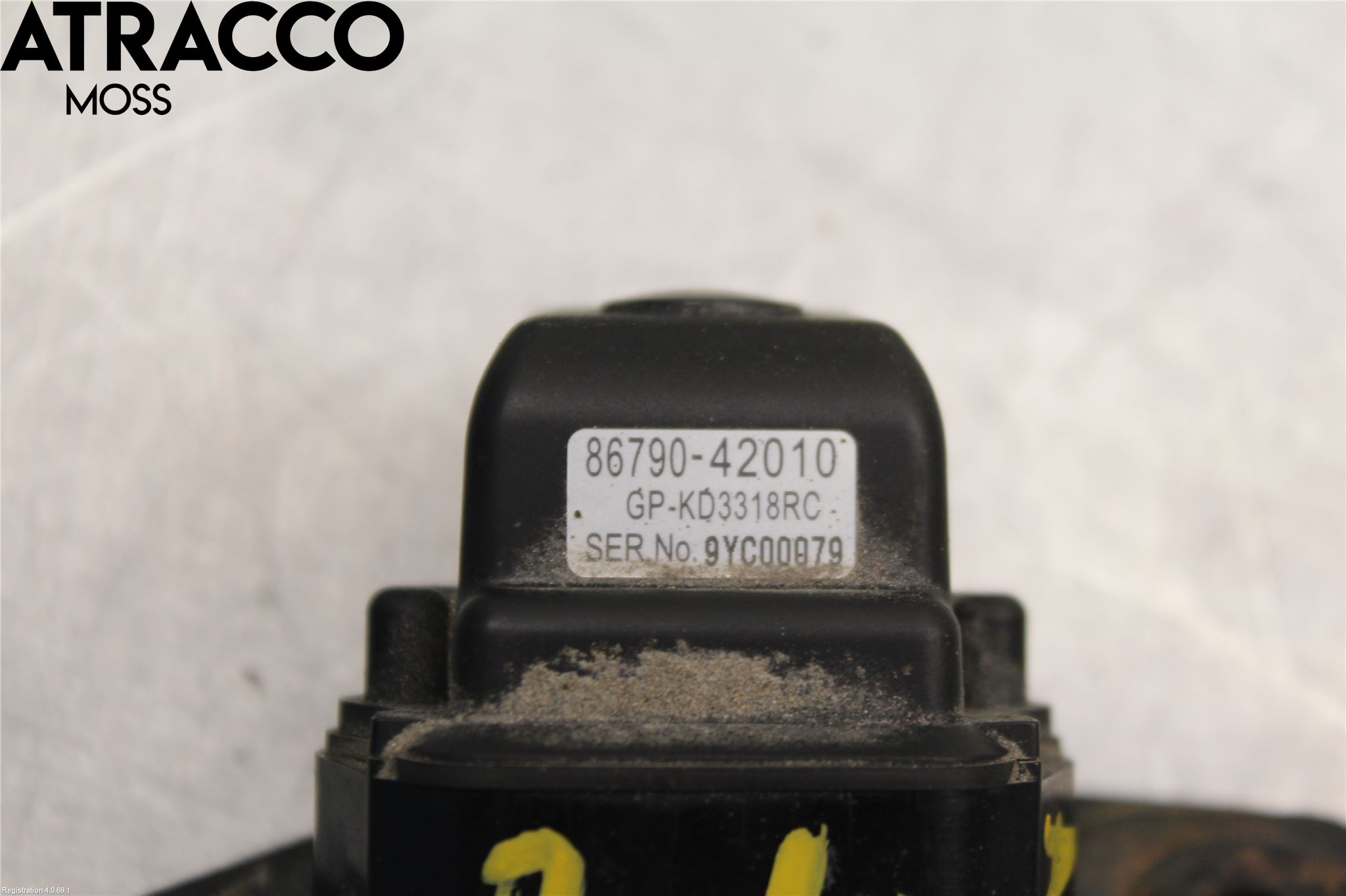 Toyota RAV 4 06-12 Parkeringshjelp Kamera