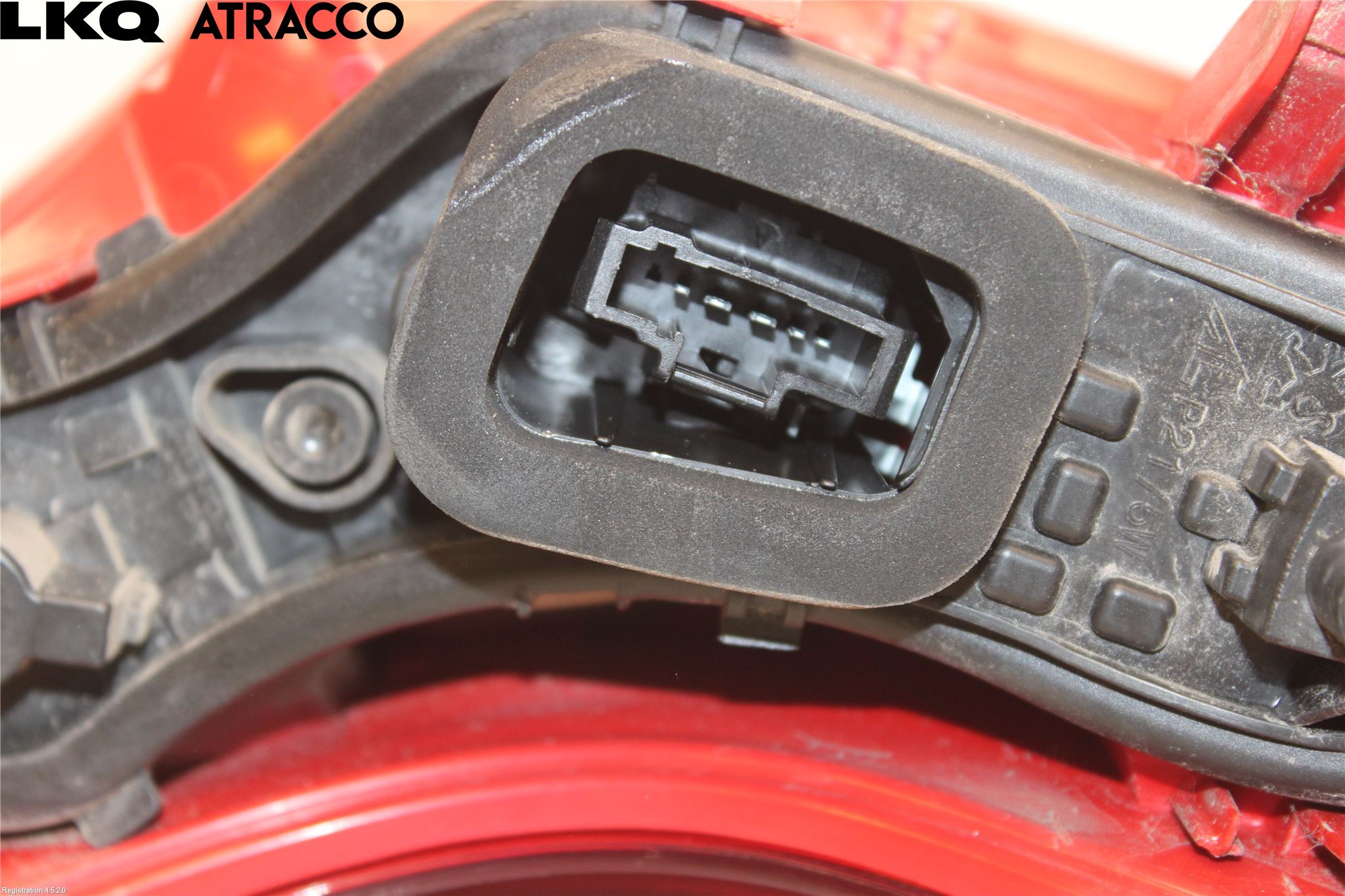 Peugeot 3008 09-16 Baklykt Venstre