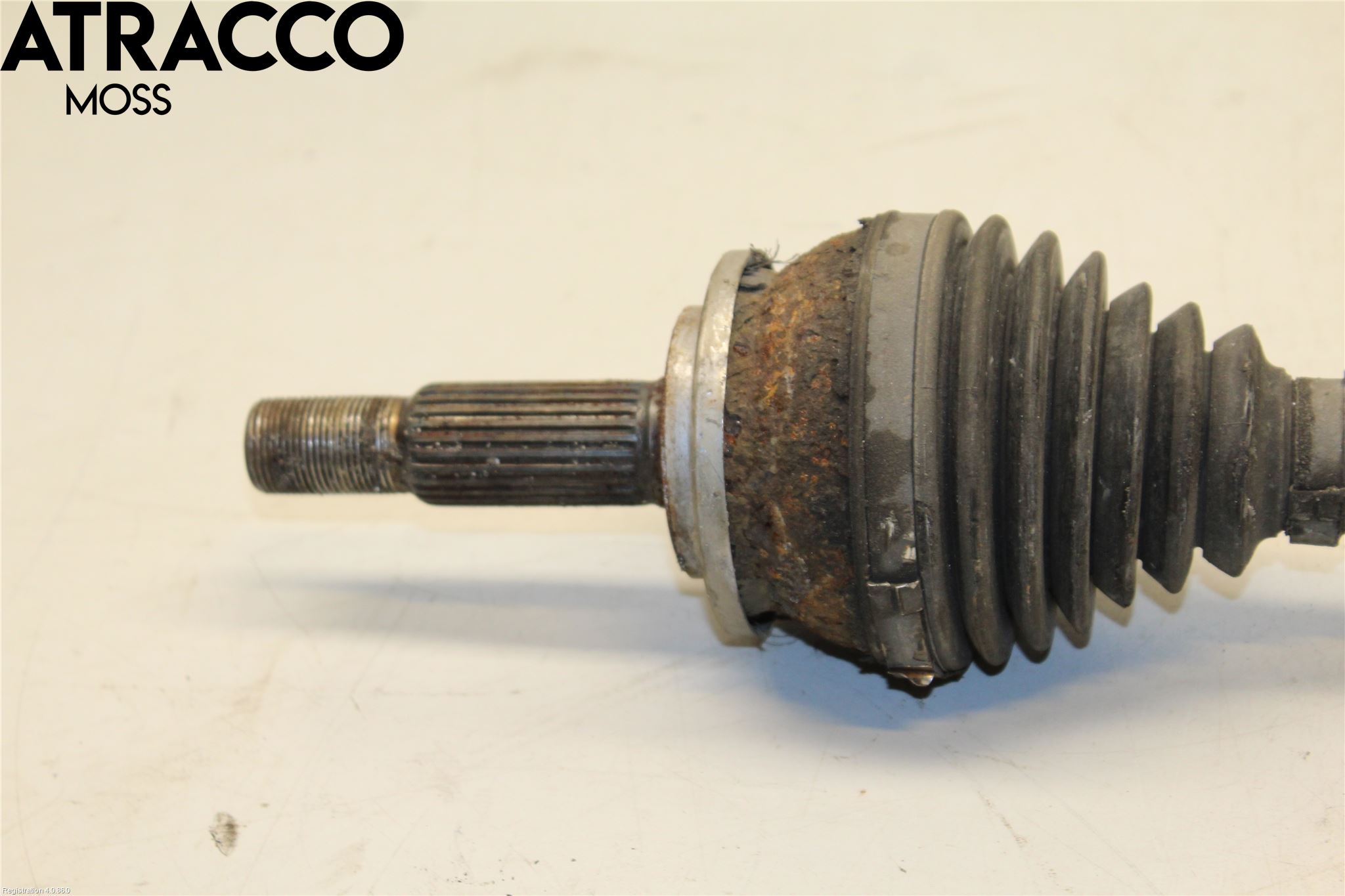 Toyota PRIUS ZVW30 09-20 Drivaksel Foran Kompl Venstre