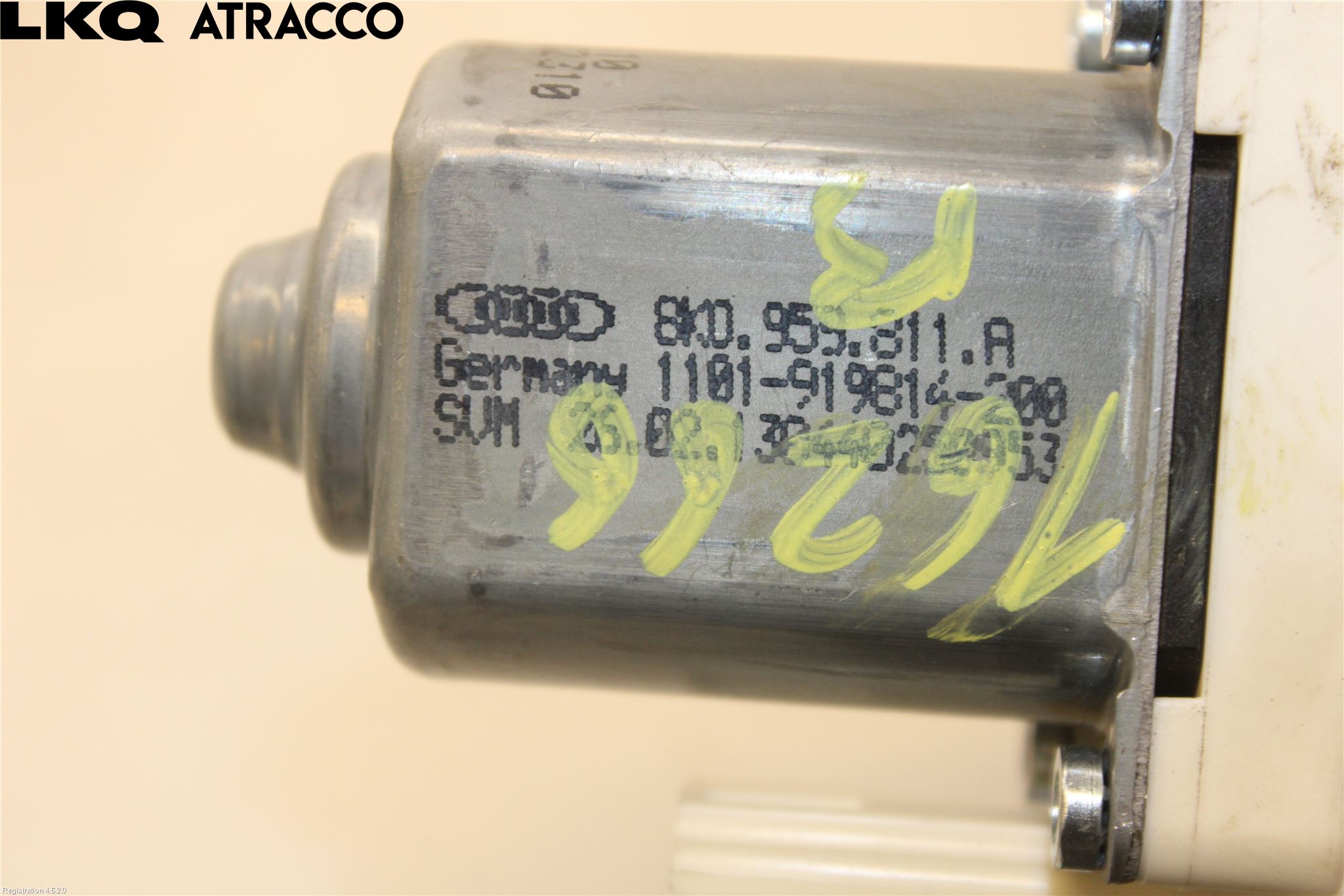 Audi A4/S4 08-11 Vindusheismotor