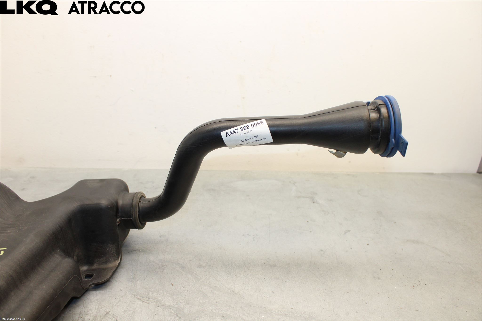 Mercedes-Benz MB VITO/V-KLASS (W640,W447,W448) 14- Spylerbeholder Frontrute-Lykte