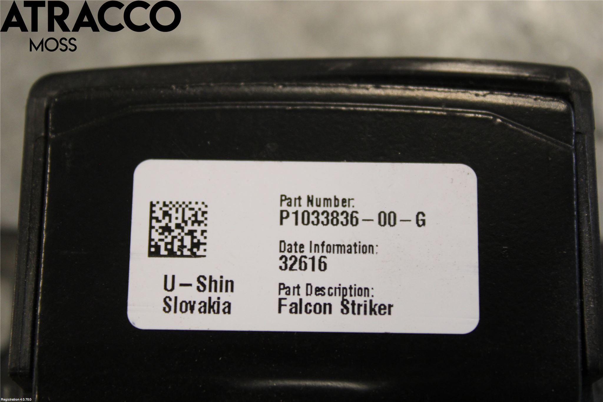 Tesla MODEL X 16- Dørlås - Låsekasse