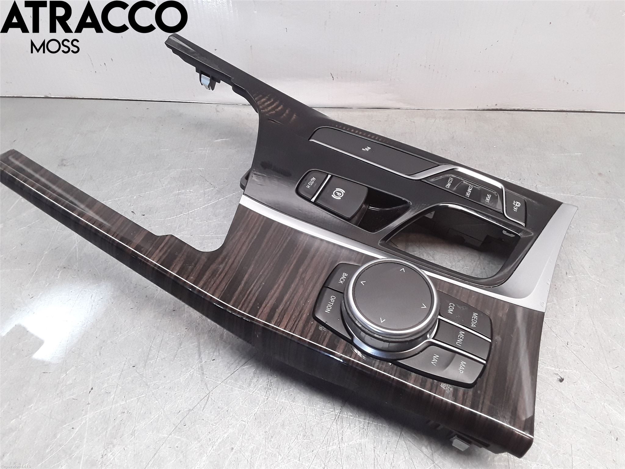 BMW 5 G30/G31/F90 17-23 Innr Konsoll-Lomme