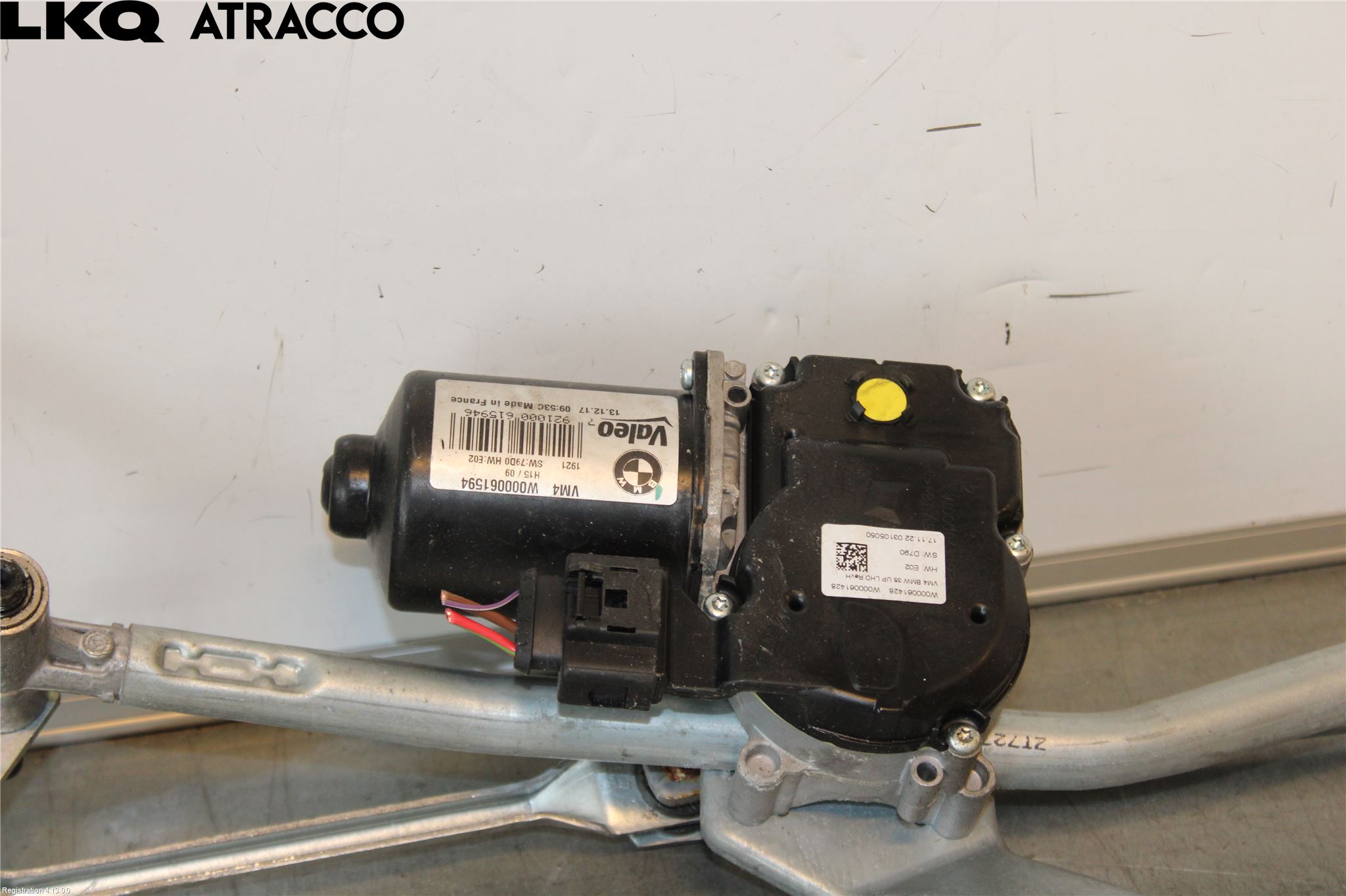 BMW 5 G30/G31/F90 17-23 Viskermotor Frontrute