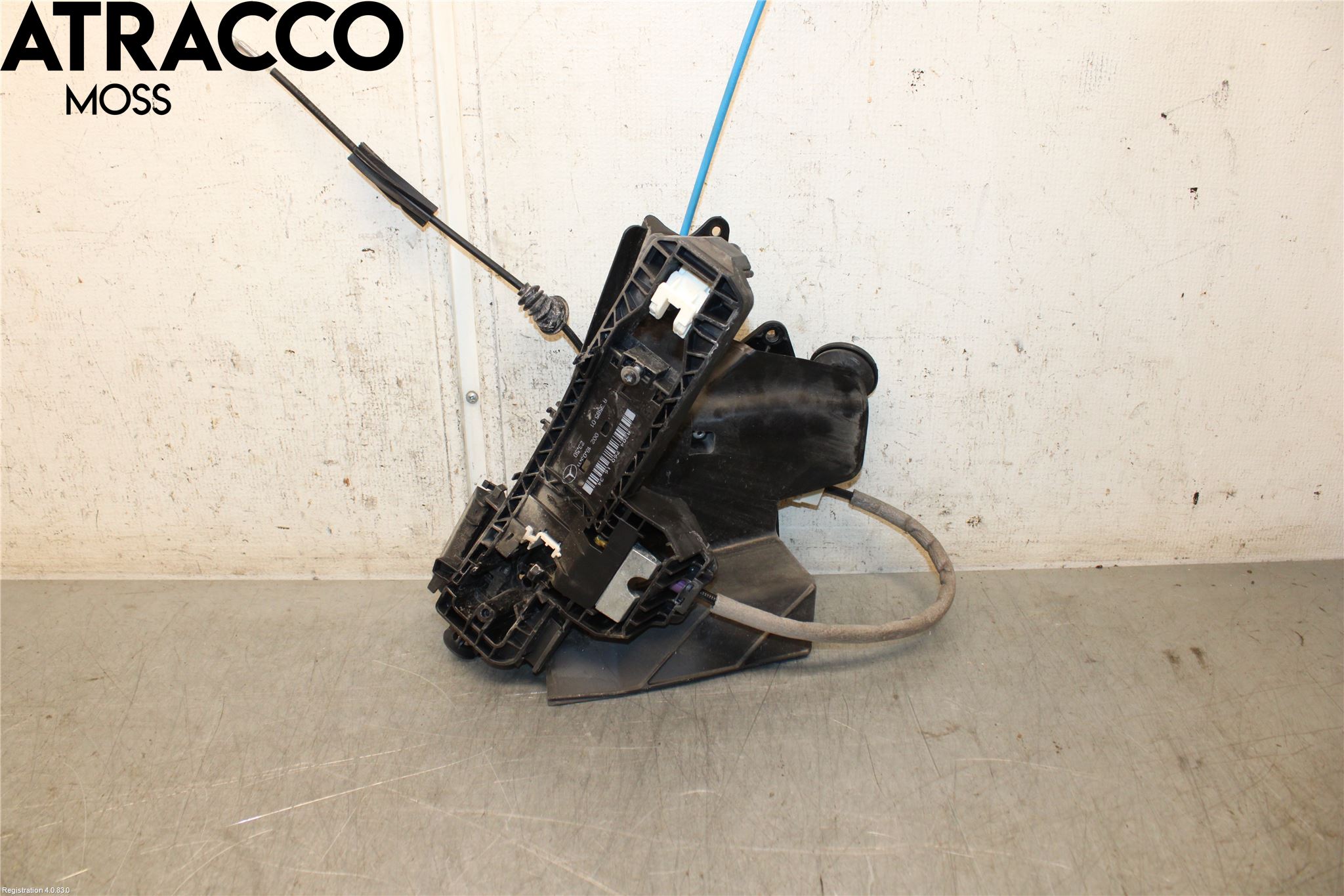 Mercedes-Benz MB E-KLASS COUPÈ/CAB(C207) 09-17 Dørlås - Låsekasse