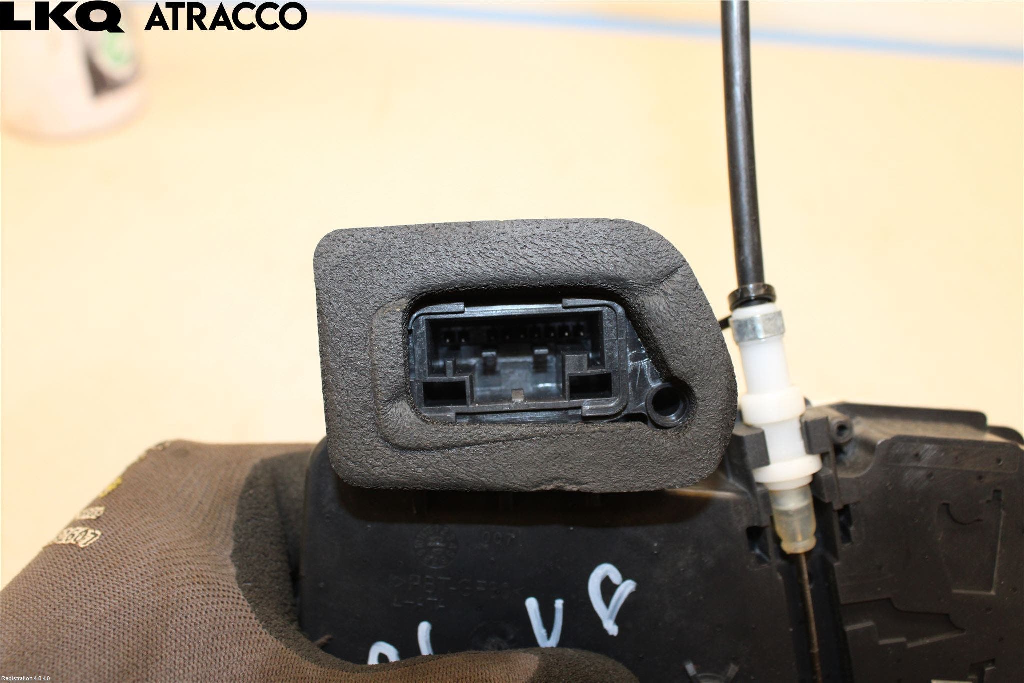 Audi E-TRON, S GE 19- Dørlås - Låsekasse