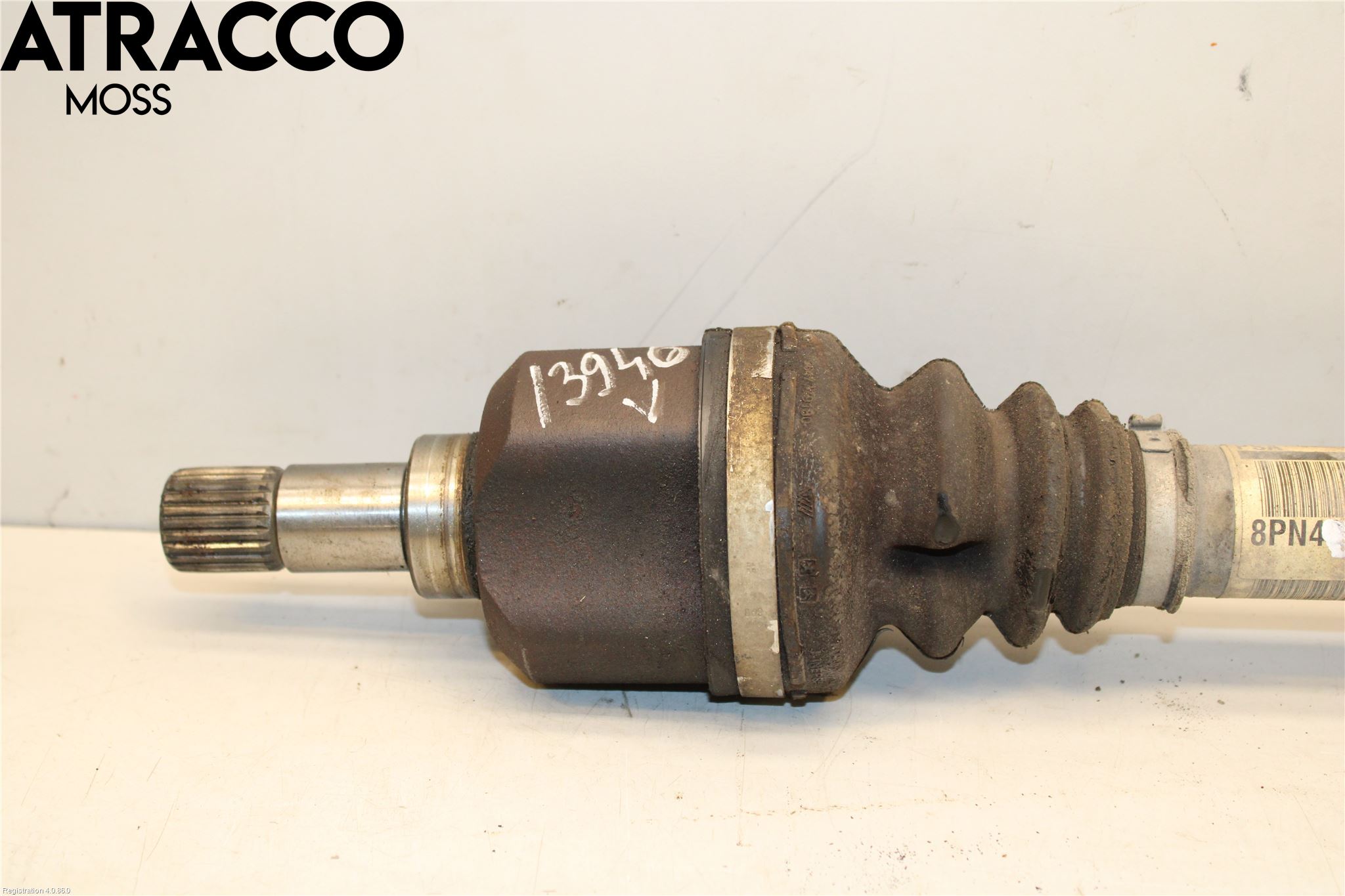 Peugeot 508 11-18 Drivaksel Foran Kompl Venstre