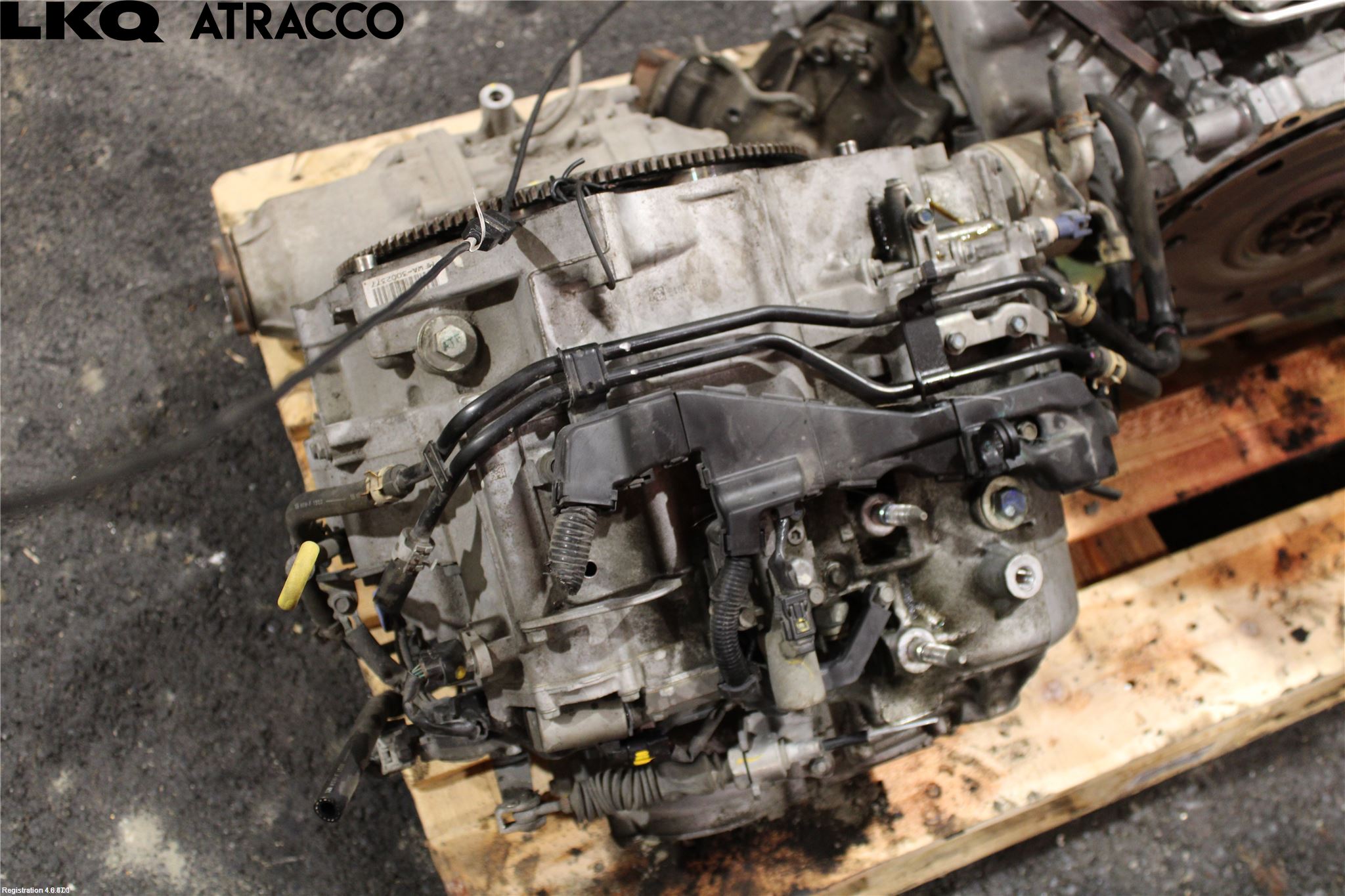 Honda CR-V 07-12 Gearkasse Automat