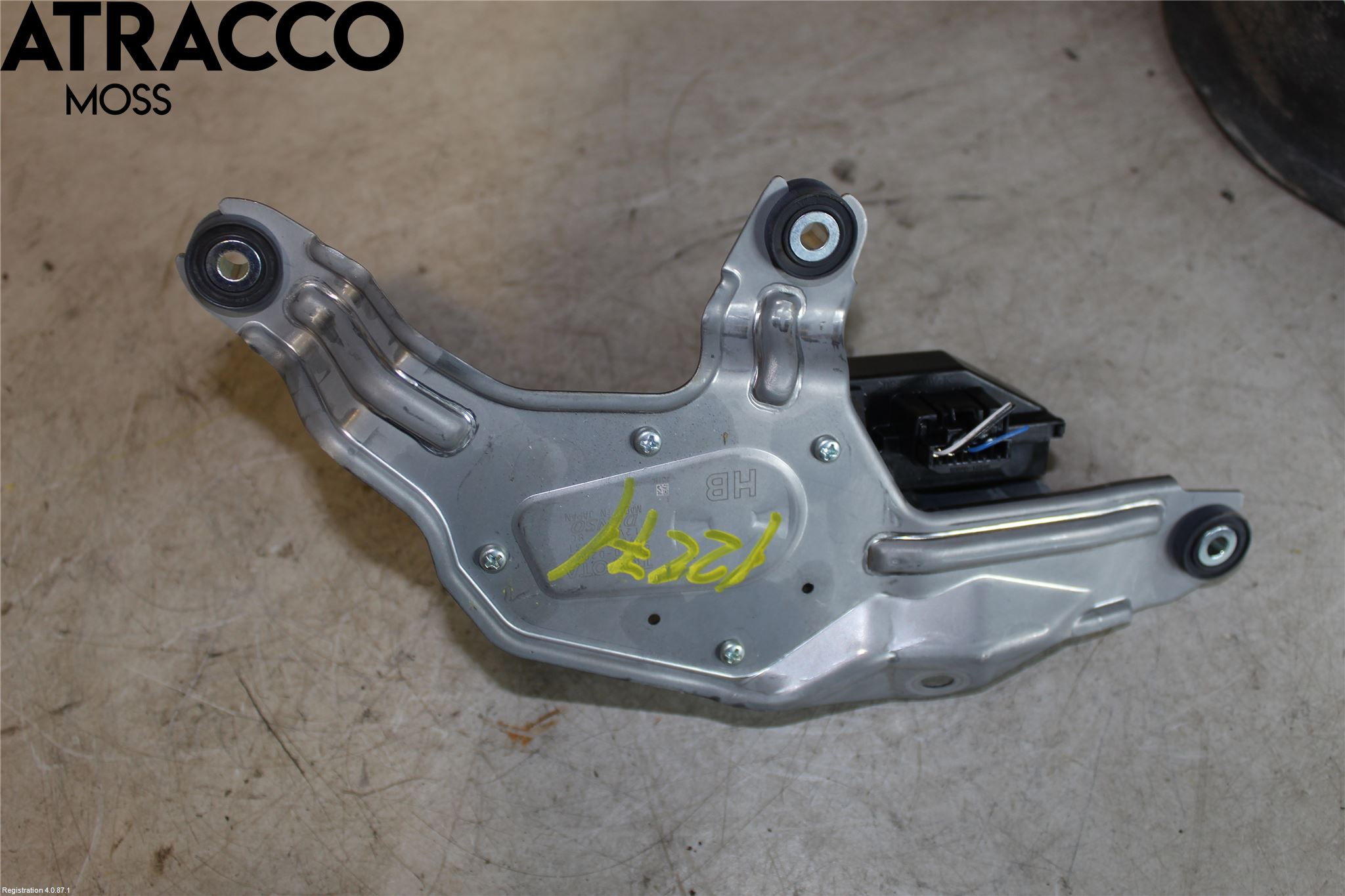 Toyota COROLLA 19- Viskermotor Bakluke