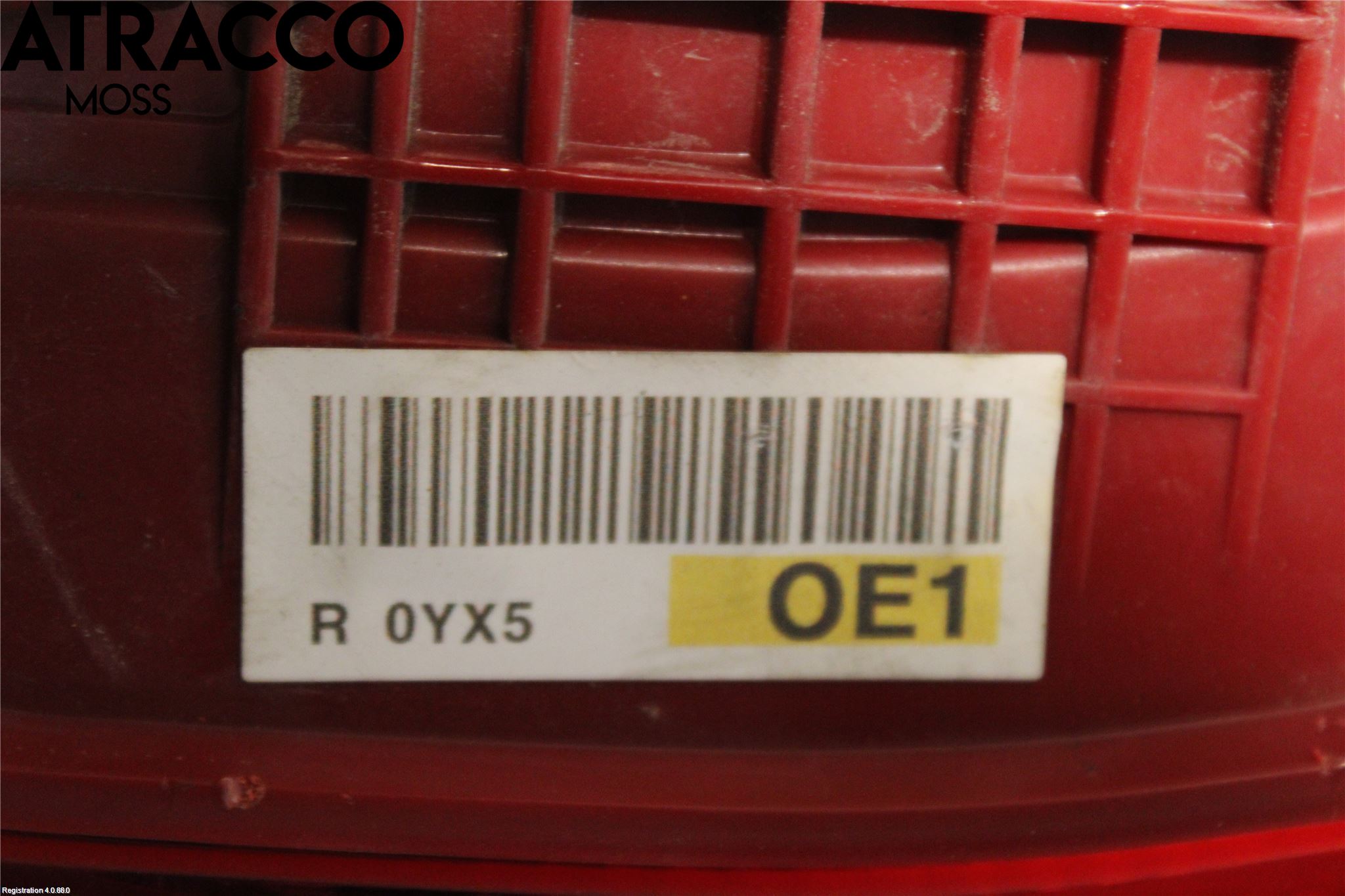 Kia SPORTAGE (QL) 16-21 Baklykt Høyre