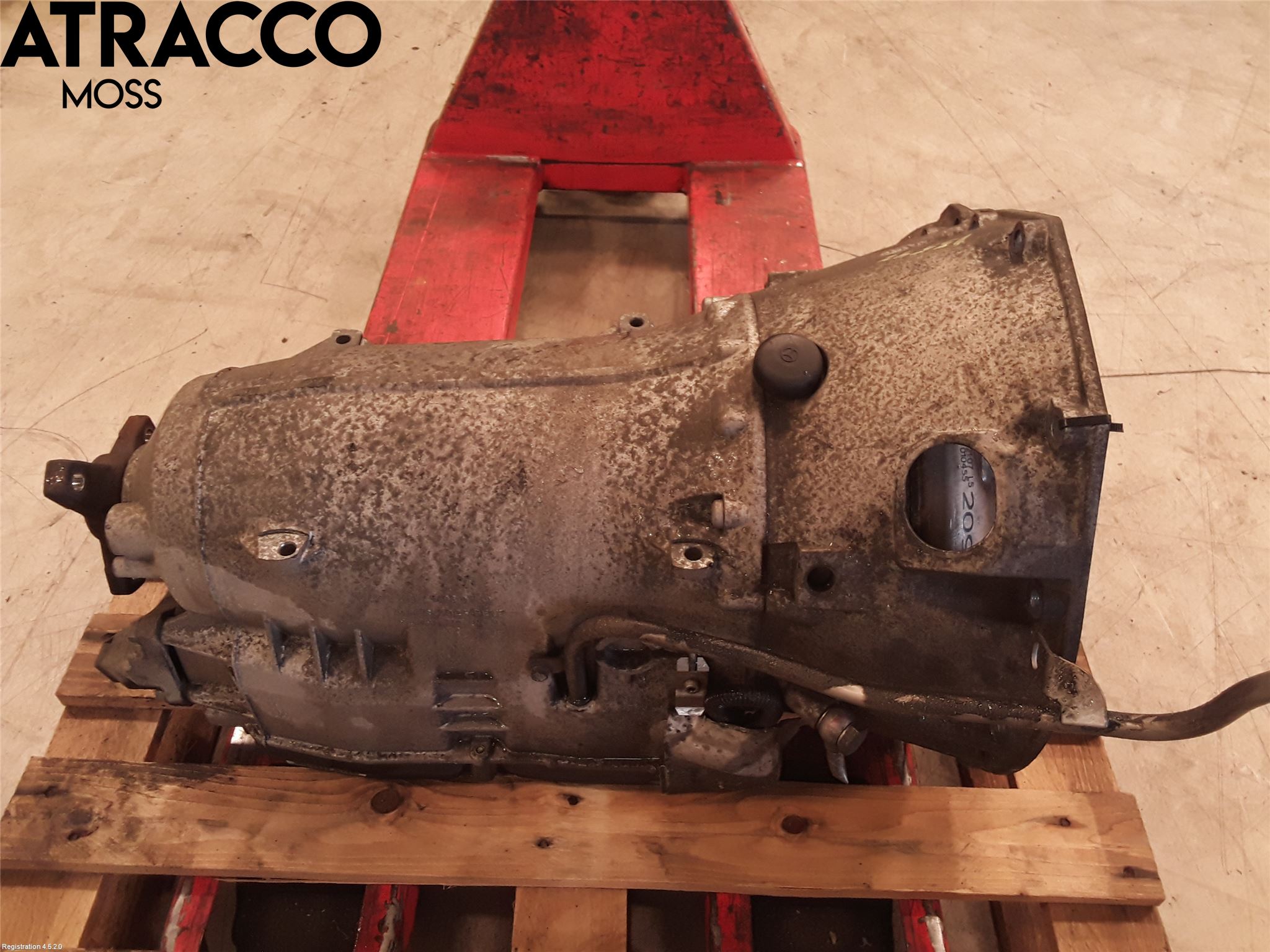 Mercedes-Benz MB C-KLASS (W204) 07-15 Gearkasse Automat