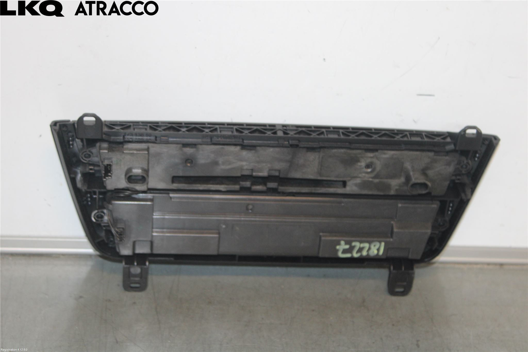 BMW 3 F30/F31/F80 12-19 Varme Ac Betjening-Display