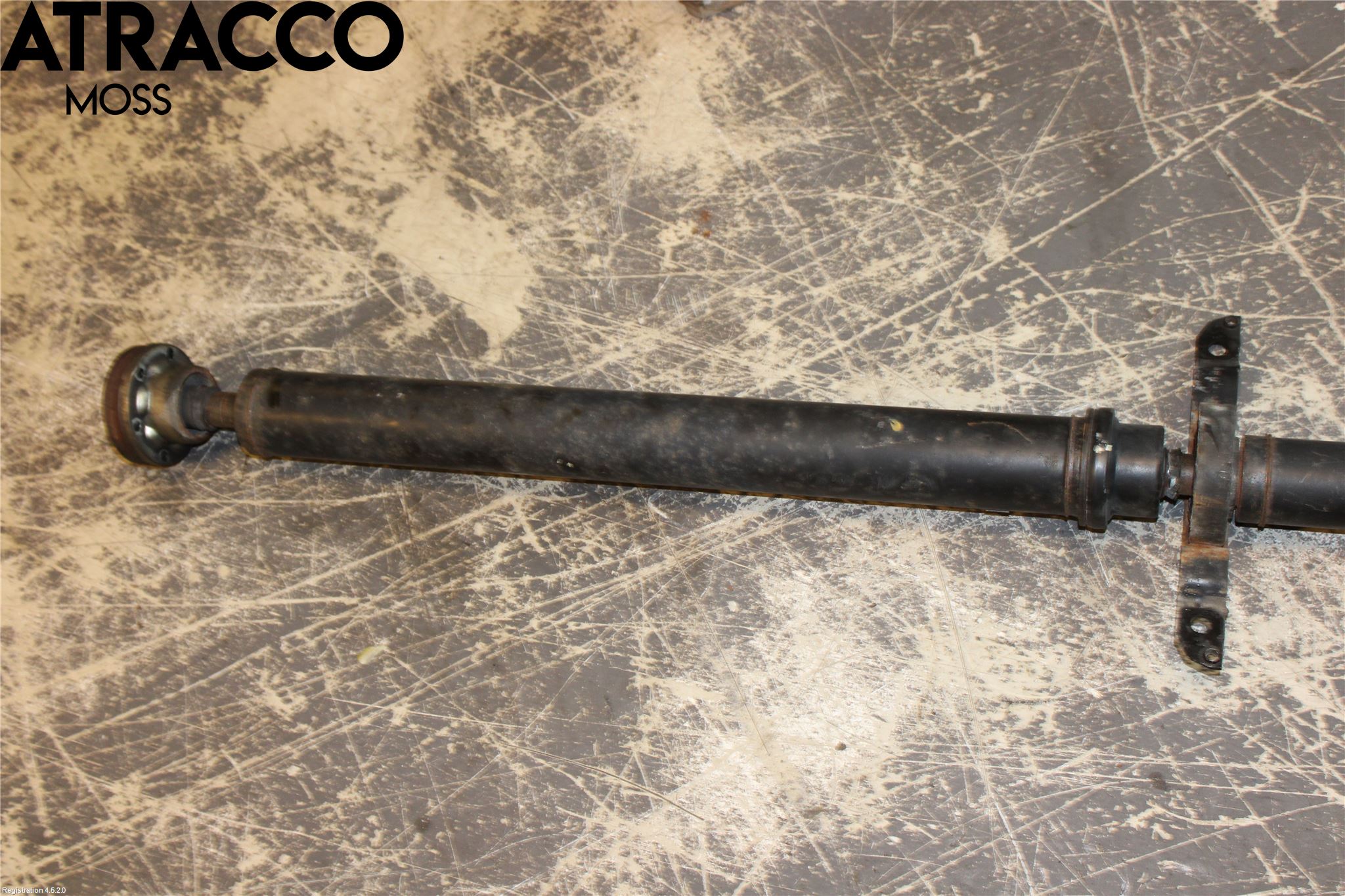 Audi Q5 09-16 Mellomaksel Kompl