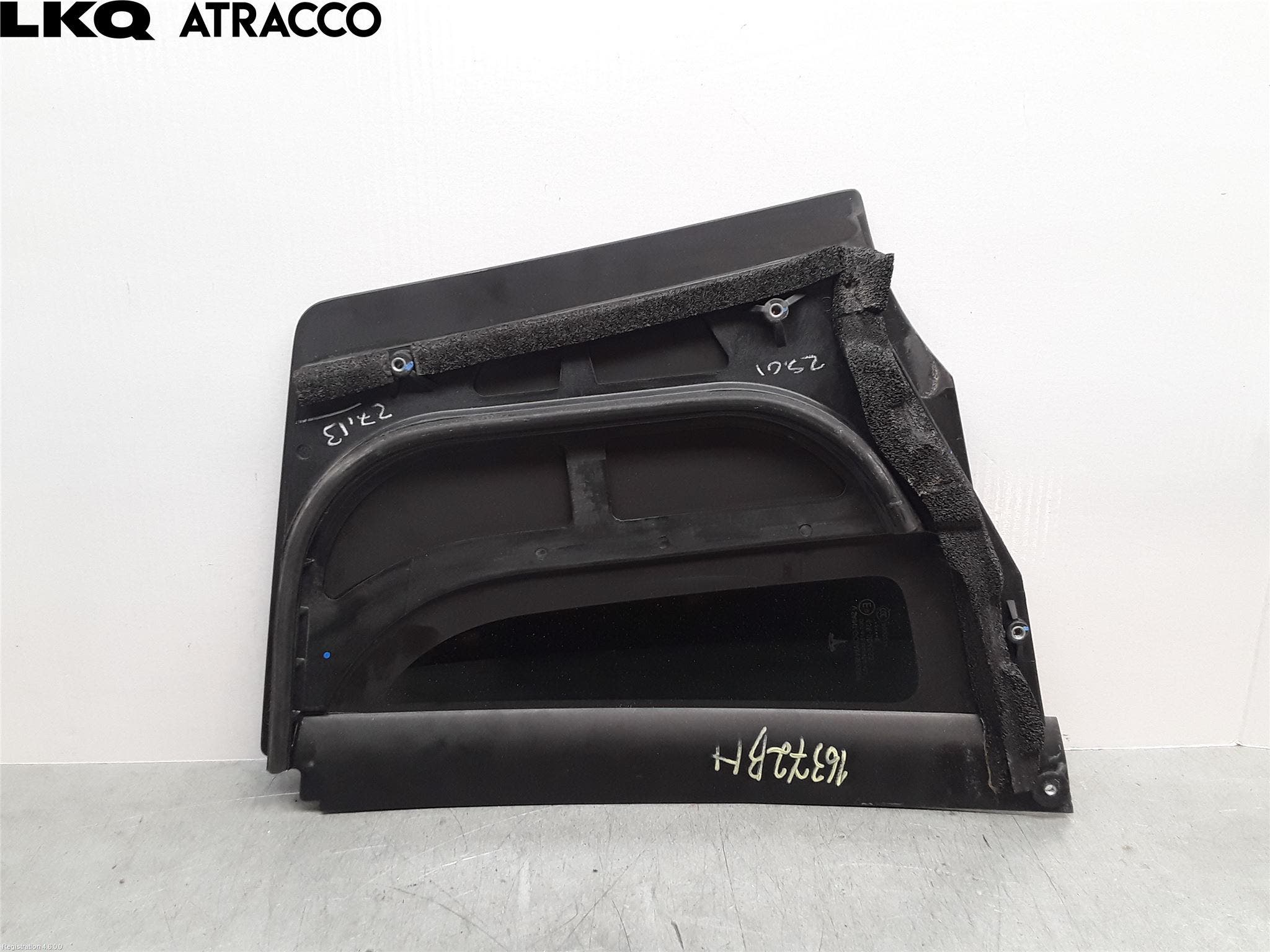 Tesla MODEL X 16- Dørrute Bak Høyre 4Dørs