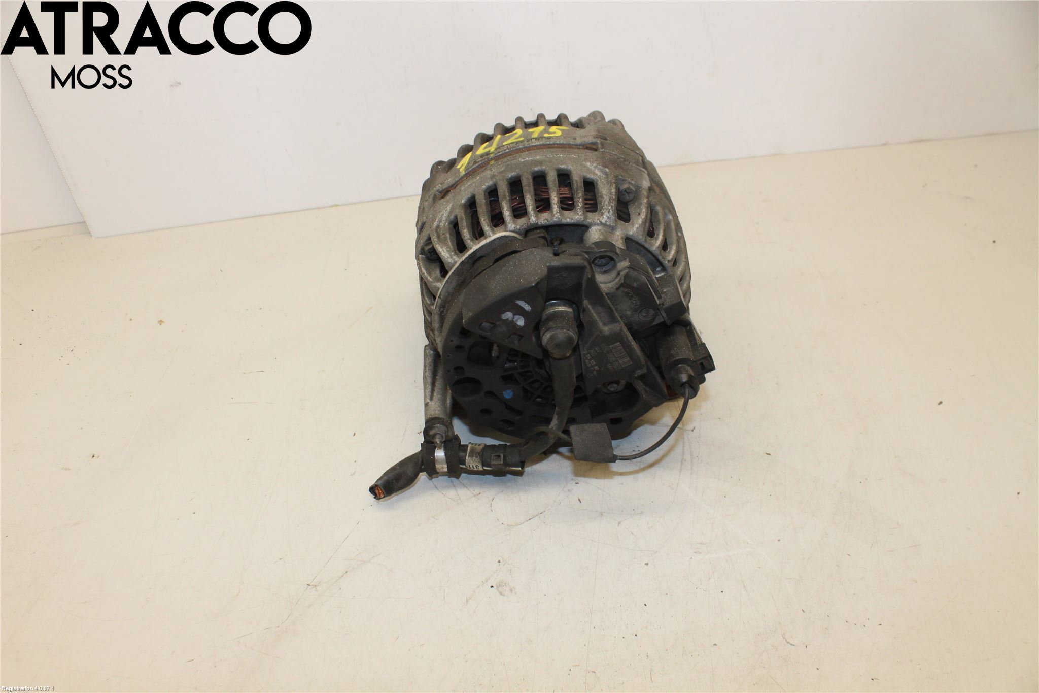 Volkswagen VW GOLF VI 09-13 Dynamo