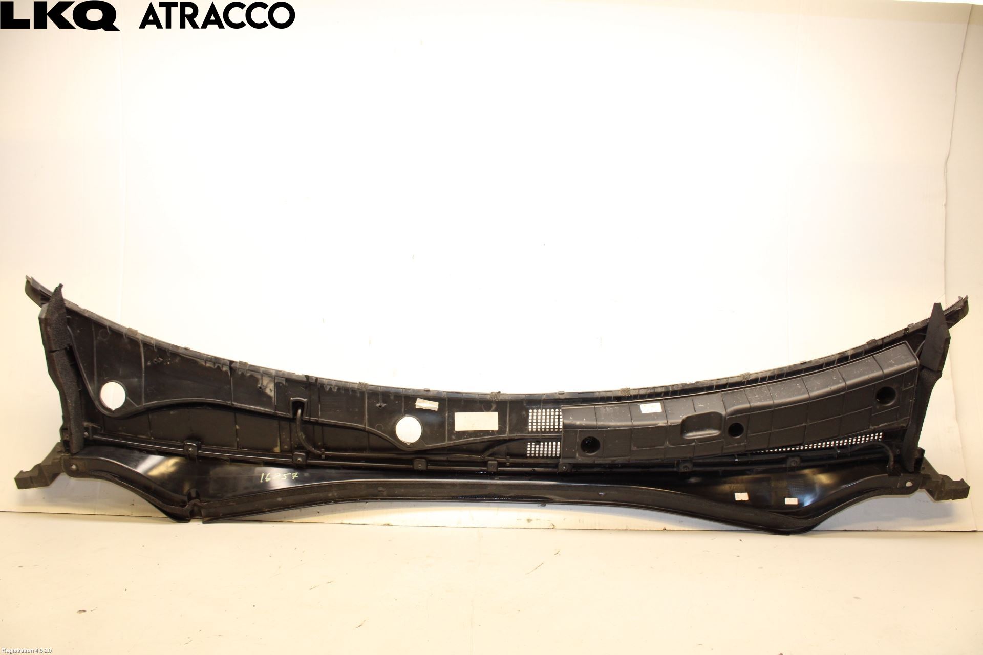 Kia OPTIMA 16-20 Visker Deksel-Grill-Under Frr