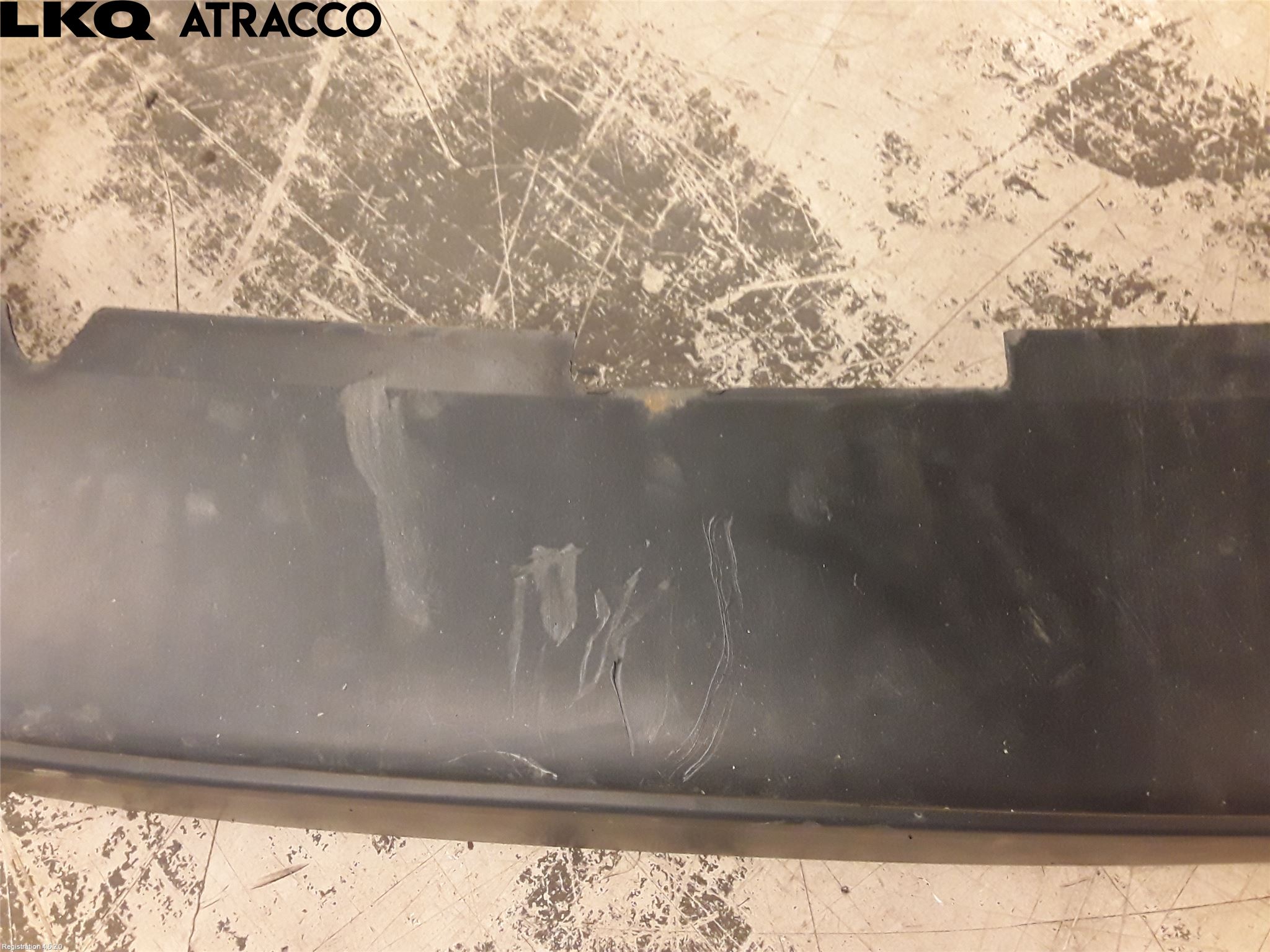 Ford FOCUS 11-14 Støtfanger Bak