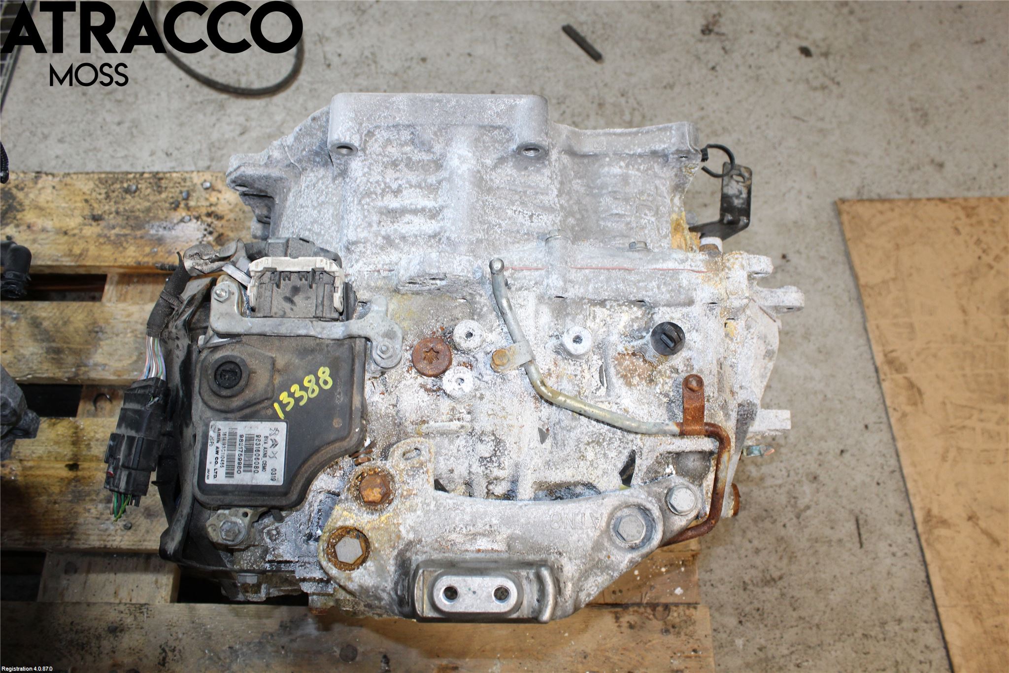 Peugeot 5008 17-24 Gearkasse Automat