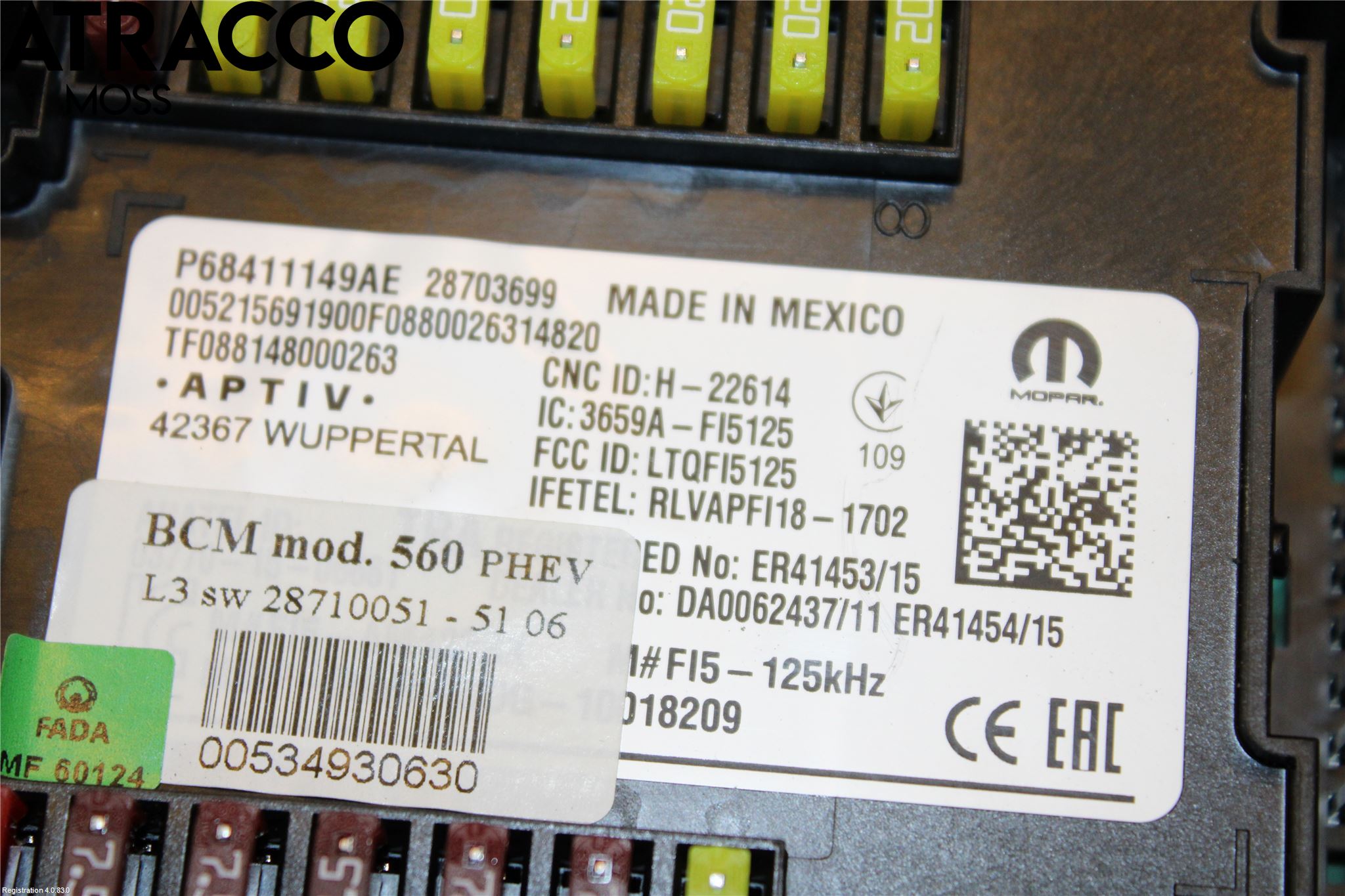 Jeep COMPASS Sikringsboks - Elsentral