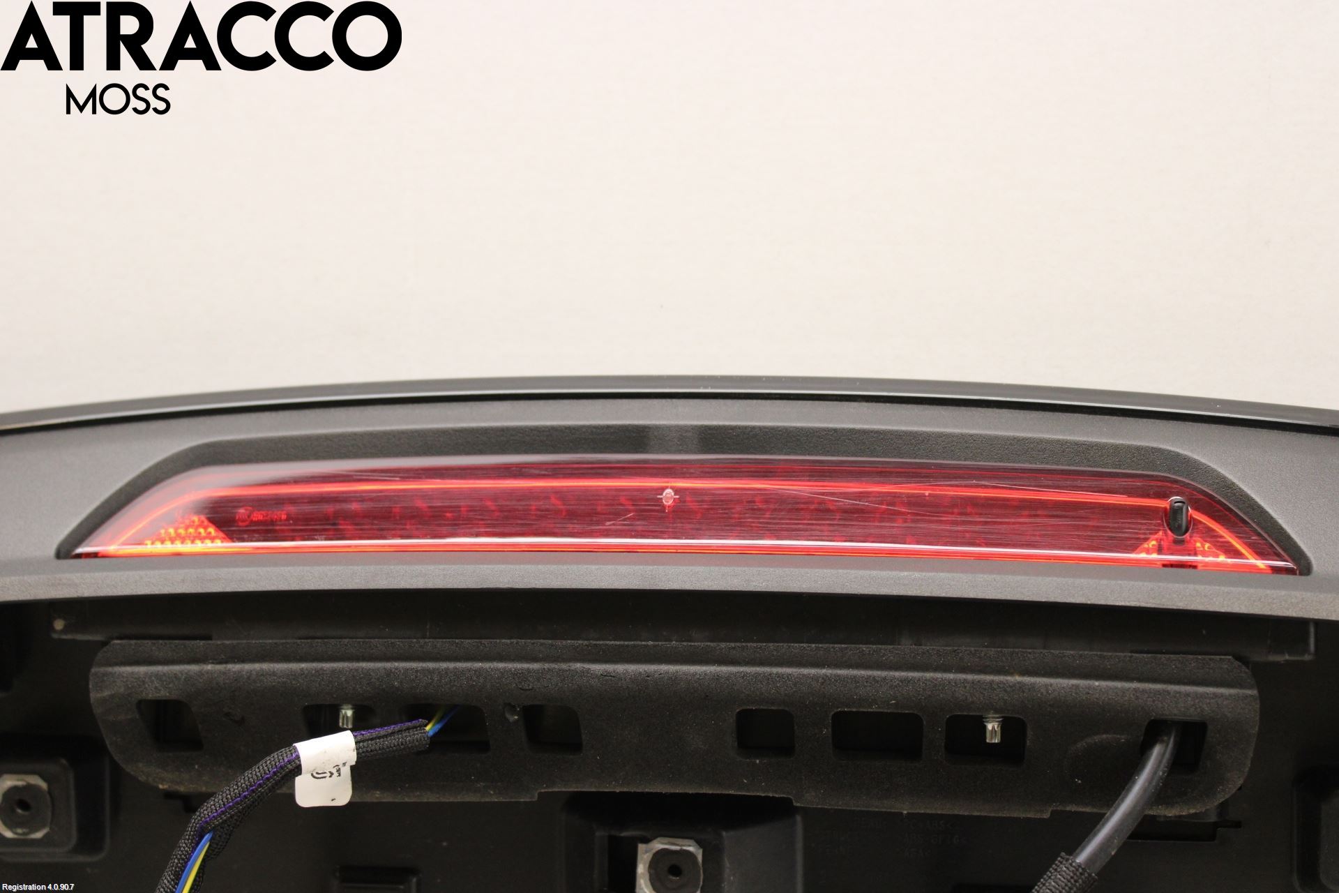 Peugeot 2008/E-2008 20- Spoiler Bakluke