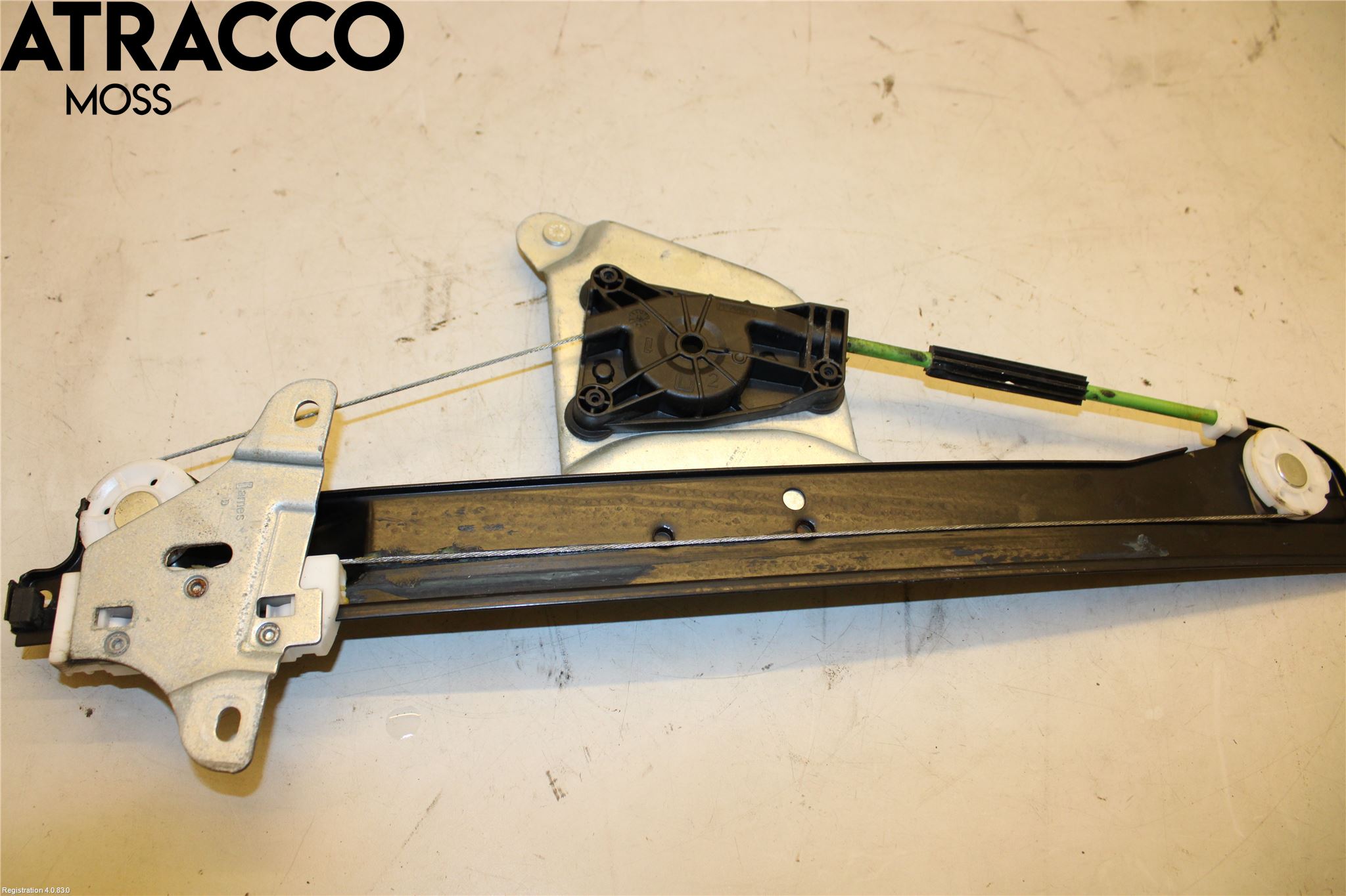 Saab 9-3 VER2/VER3 08-15 Vindusheis