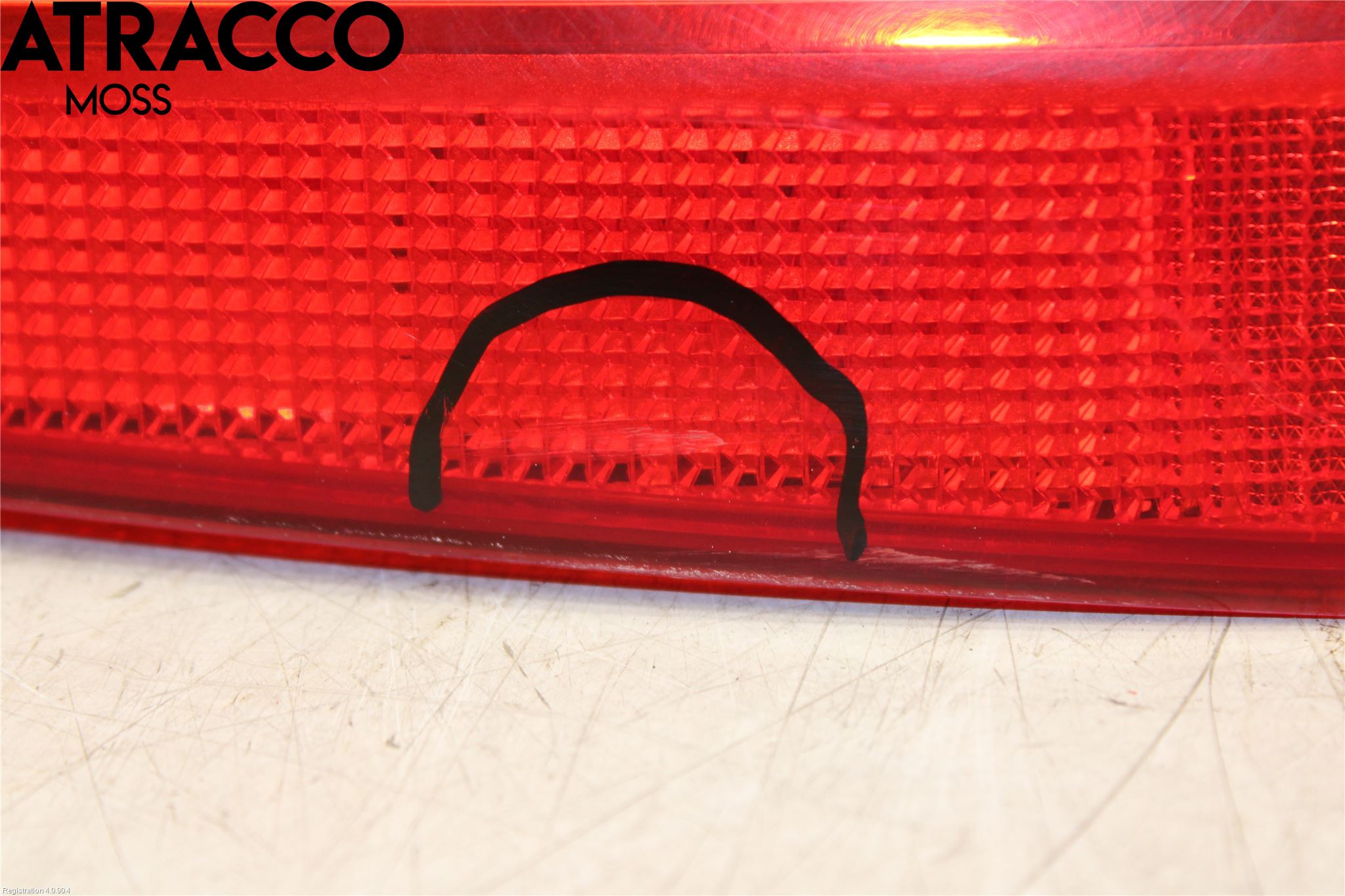 Audi A6/S6 4G 11-18 Baklykt Høyre  På Luke(Indre)