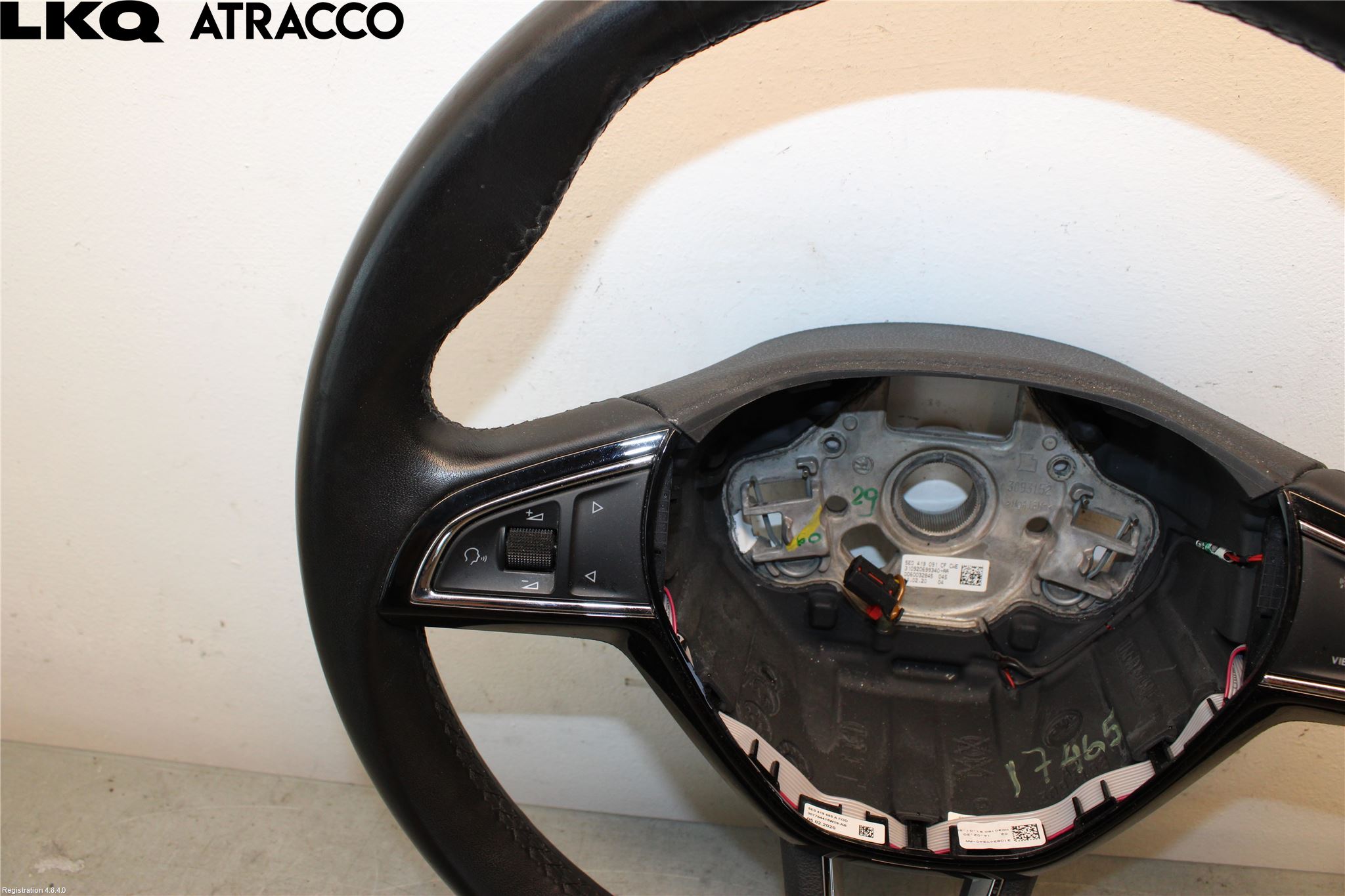 Skoda OCTAVIA (5E) 13-20 Ratt