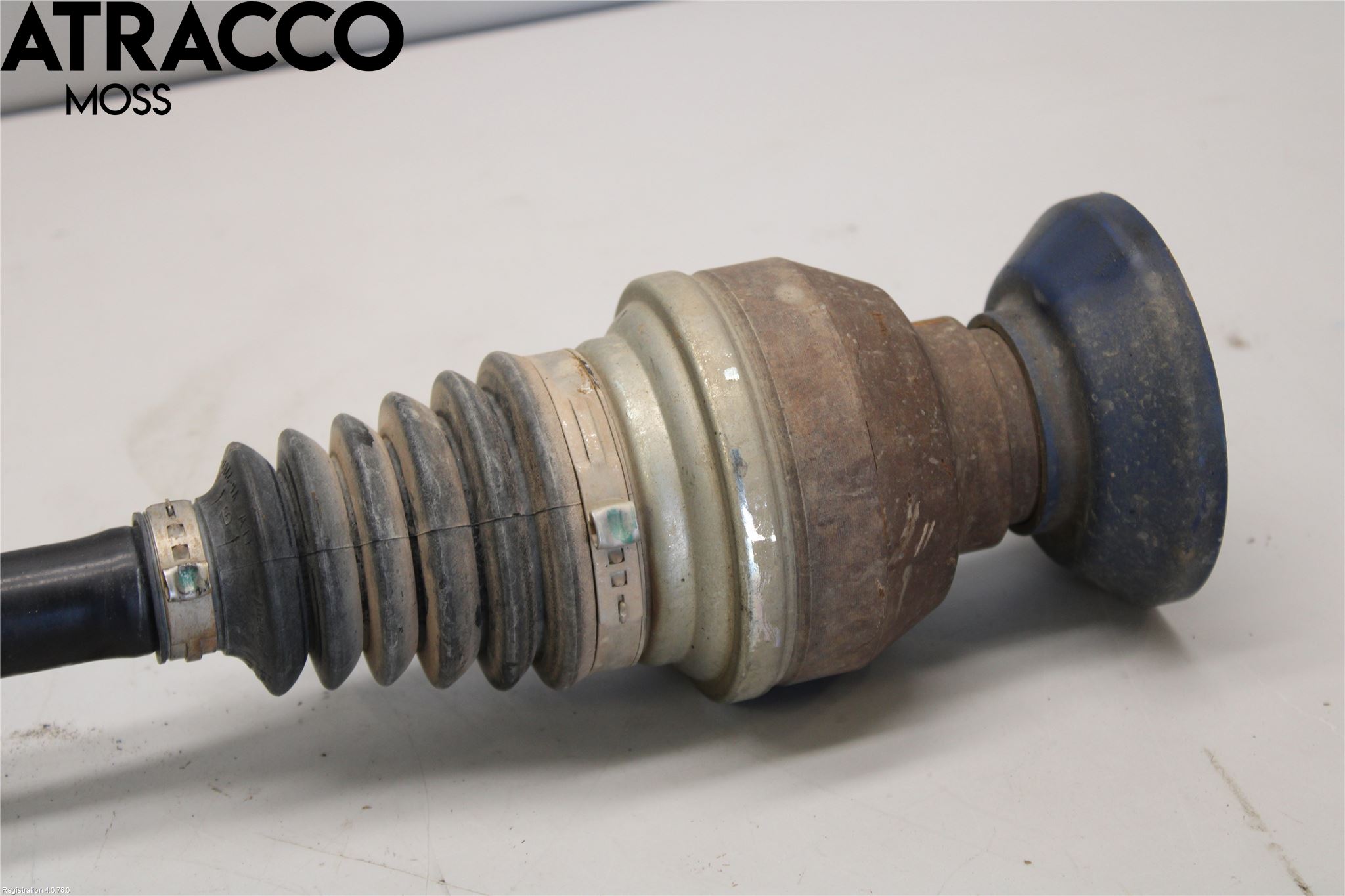 Volkswagen VW TIGUAN 07-16 Medbringer Foran